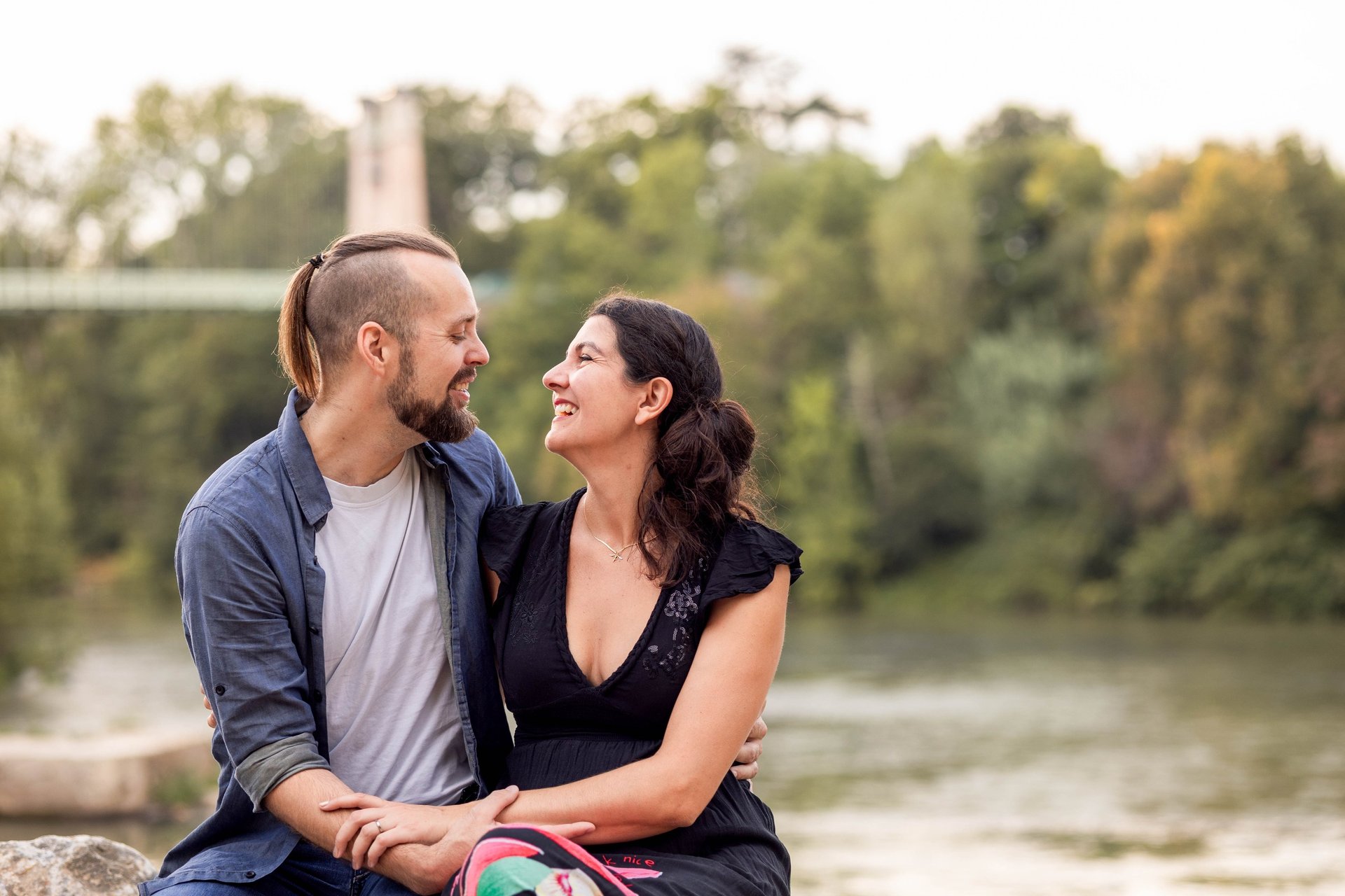 black blue and yellow textile