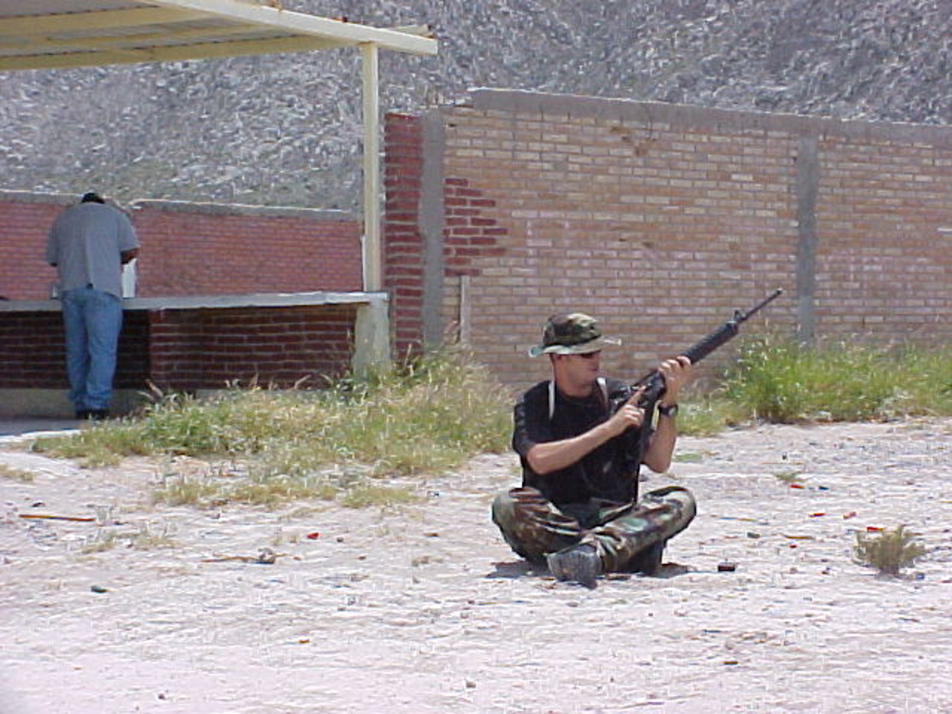 black and brown leather padded tub sofa