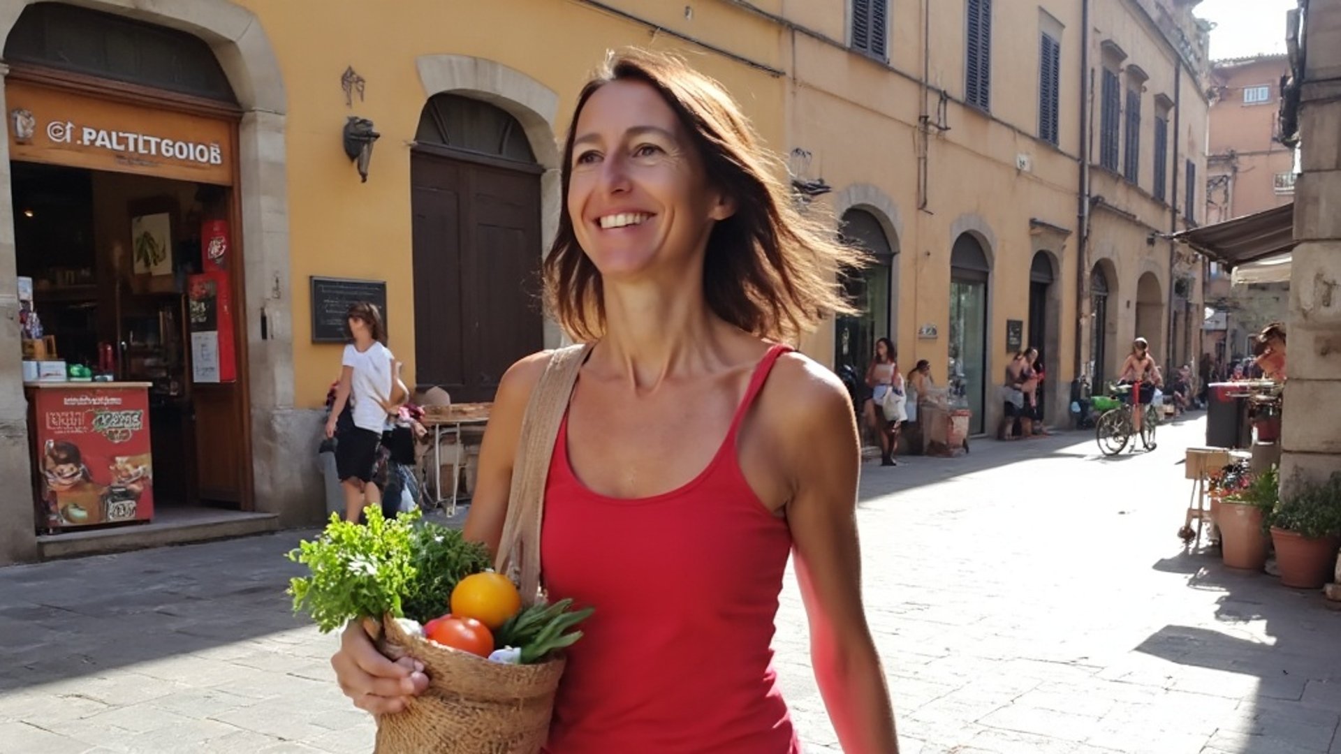 black bicycle near handrails at daytime