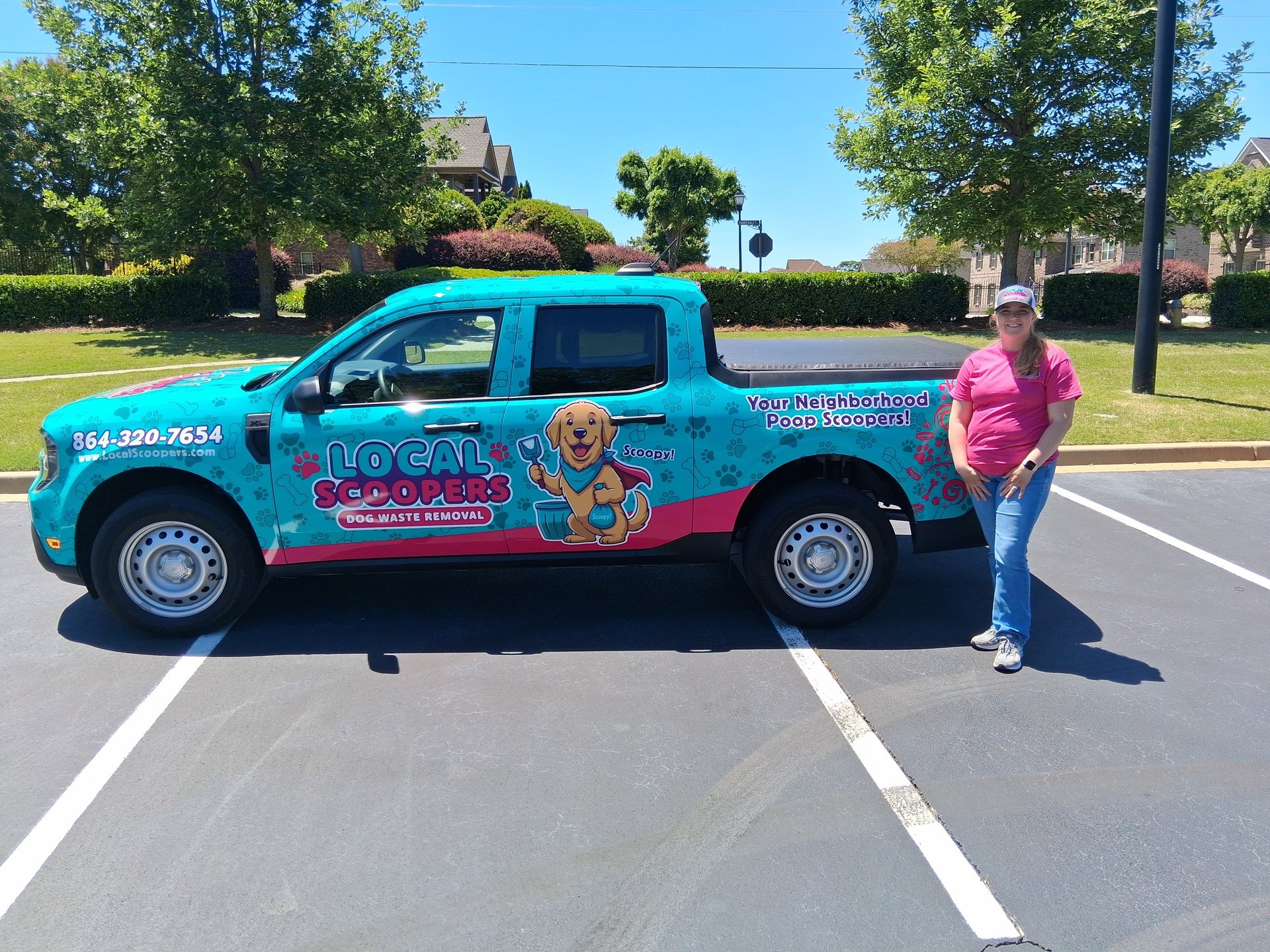 Local Scoopers Owner ready to provide Dog Waste Removal in Five Forks, SC 