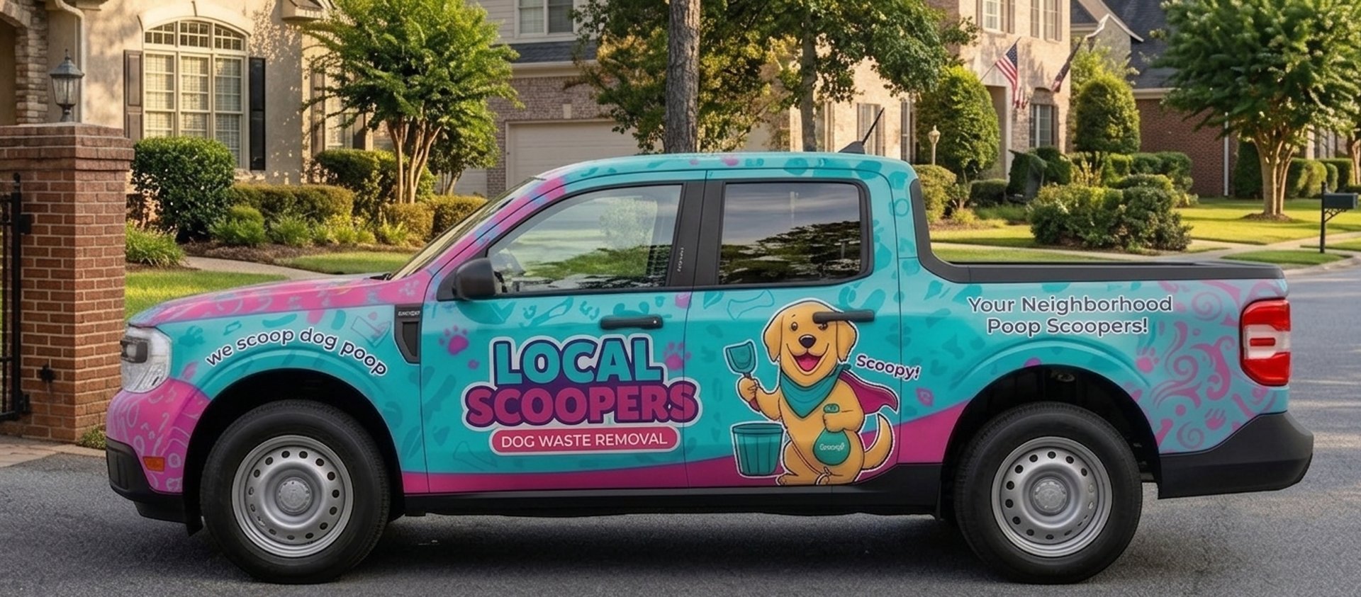 long-coated white and brown puppy