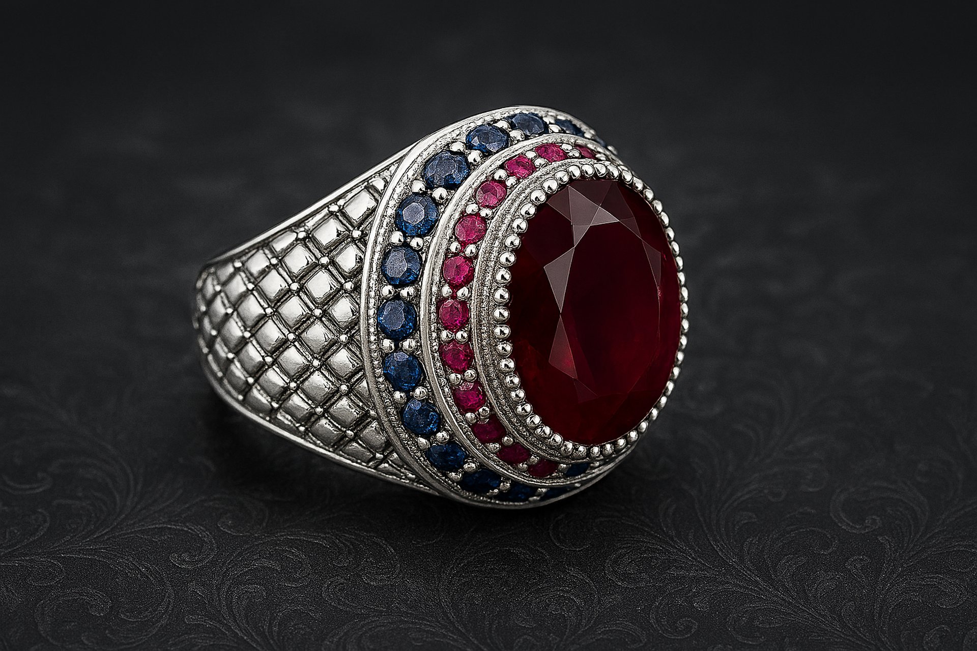 black and white bed linen