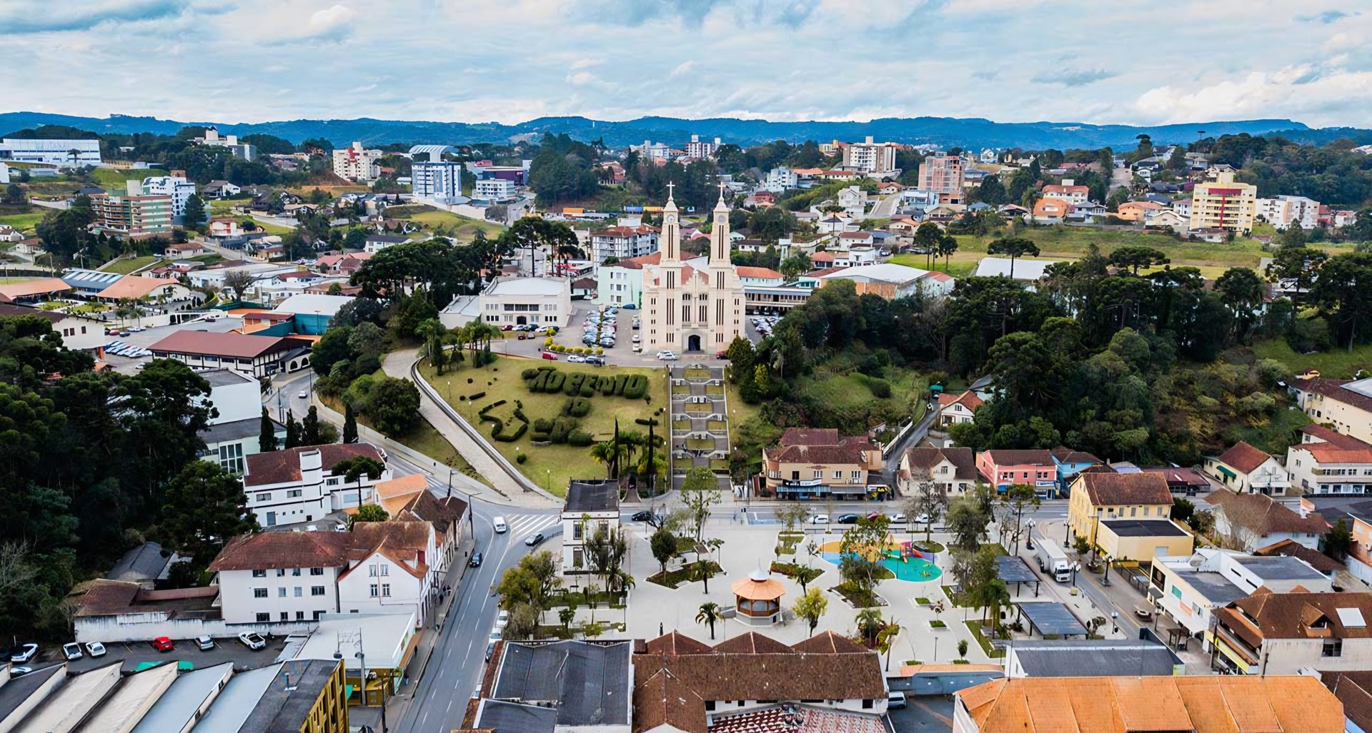 green mountain under white sky during daytime