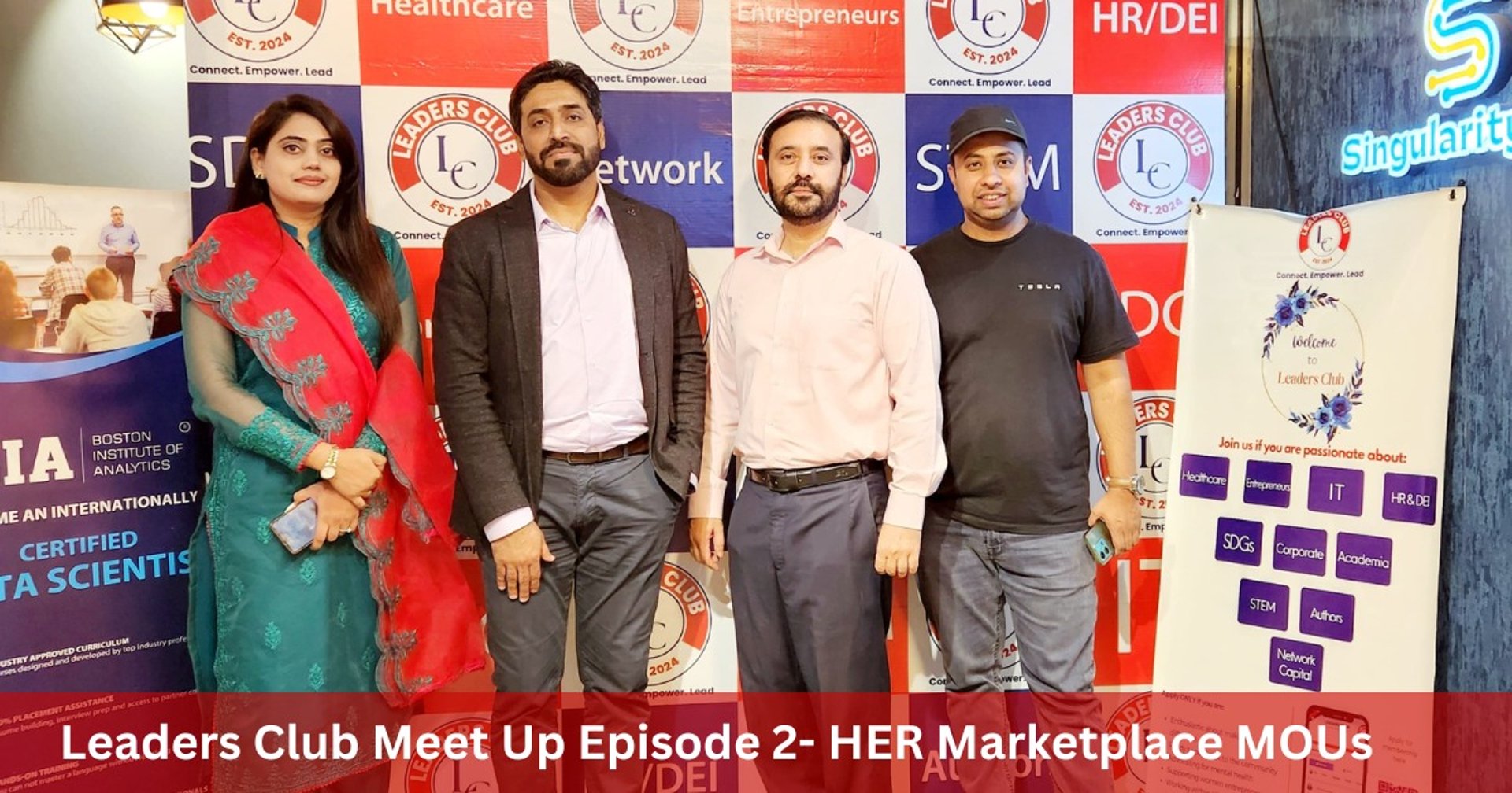 an abstract photo of a curved building with a blue sky in the background
