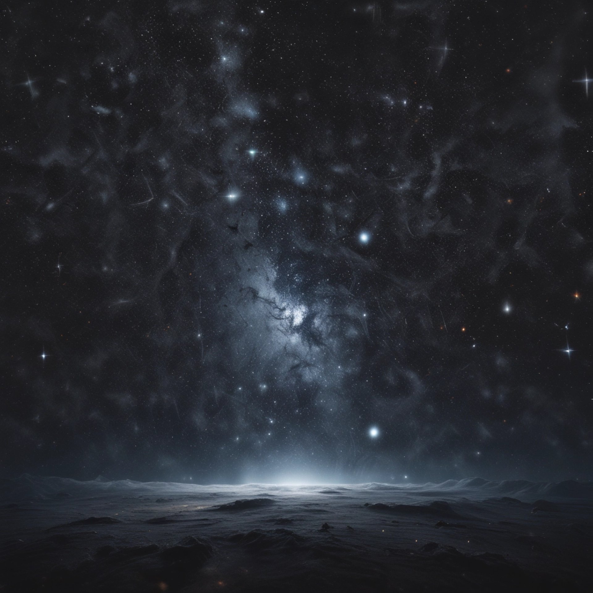 mountain range under blue sky