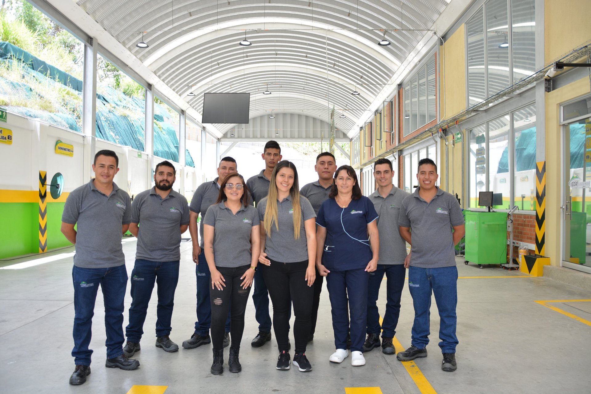 an abstract photo of a curved building with a blue sky in the background