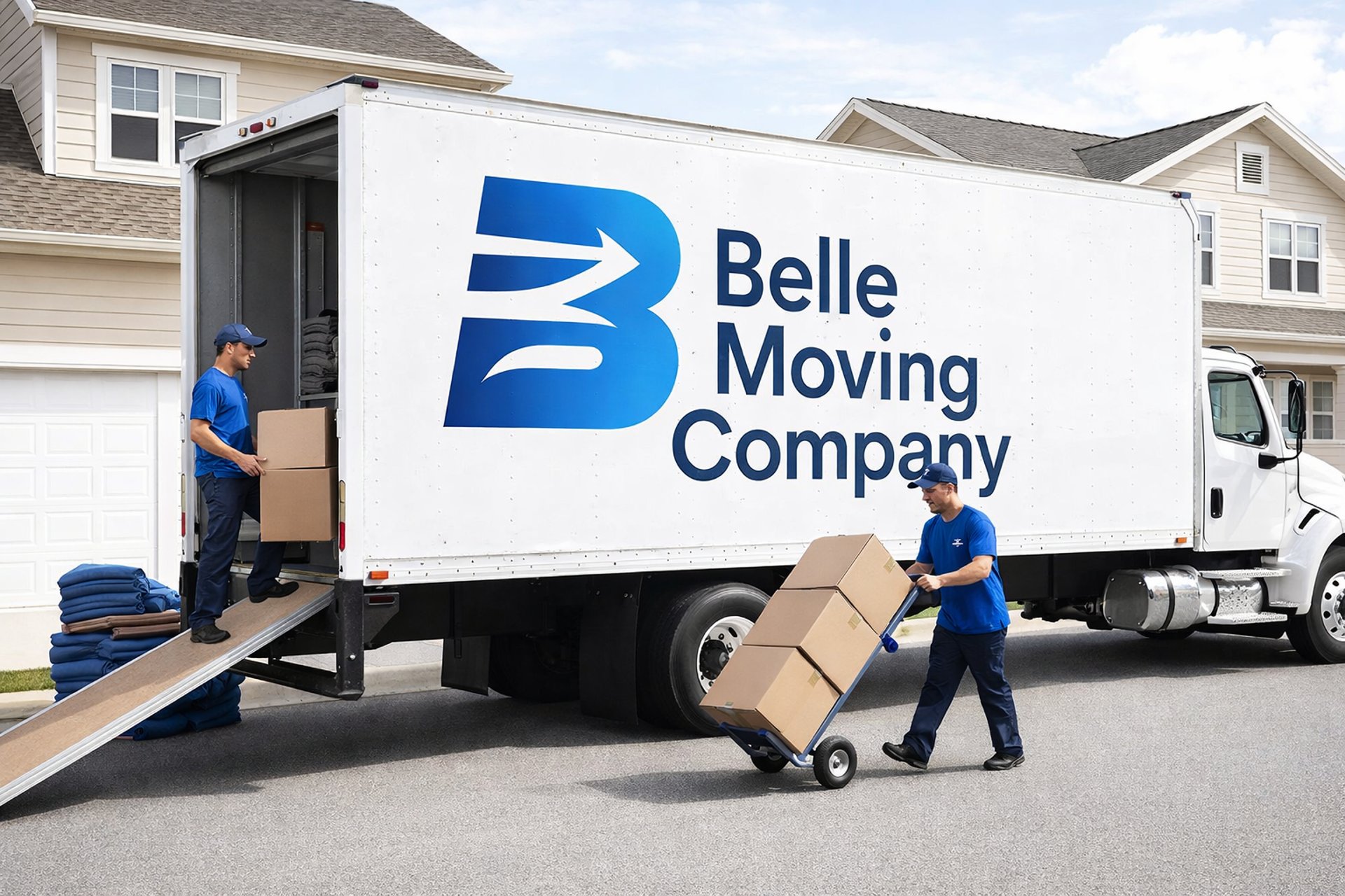 black and brown leather padded tub sofa