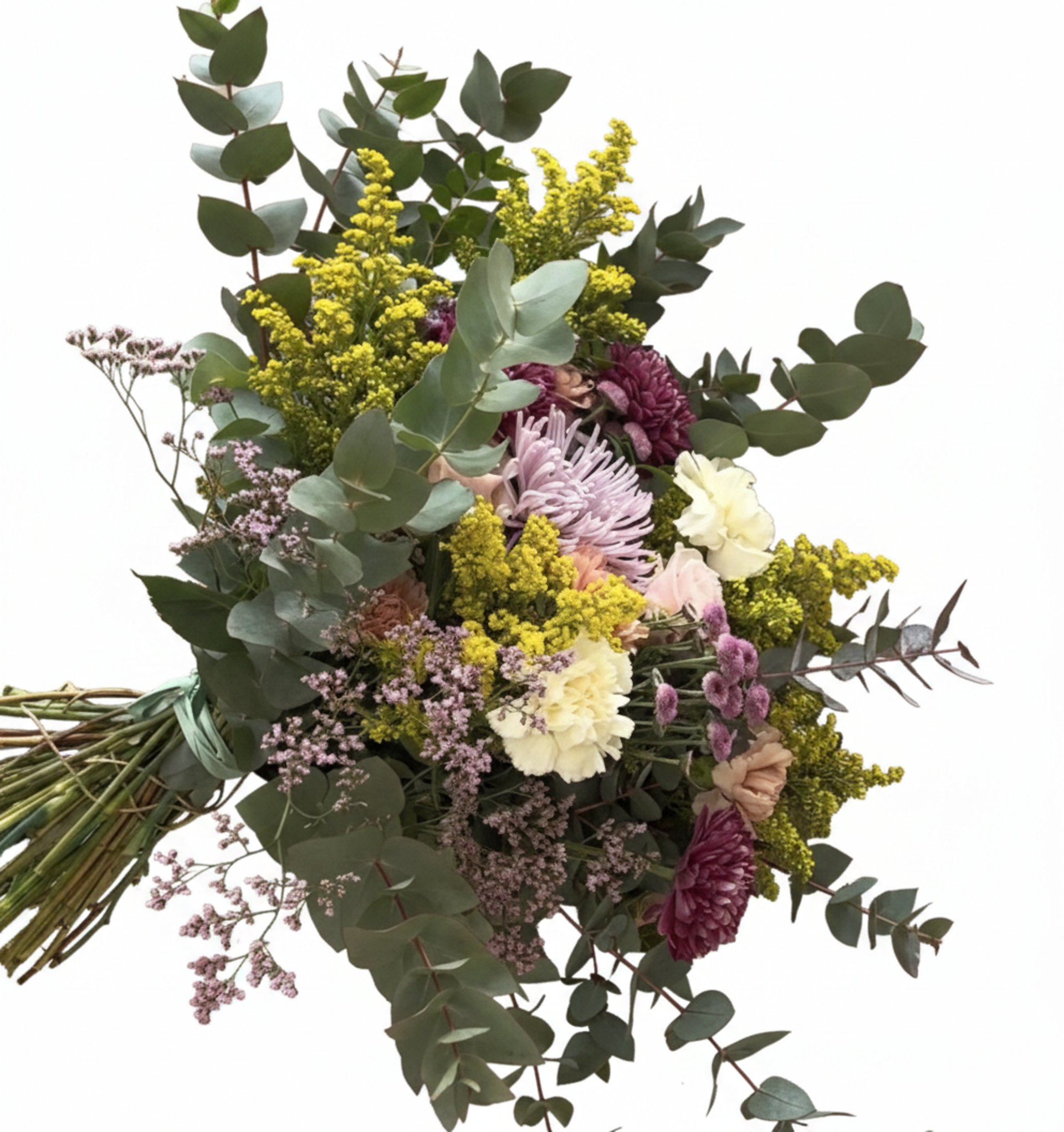 an abstract photo of a curved building with a blue sky in the background