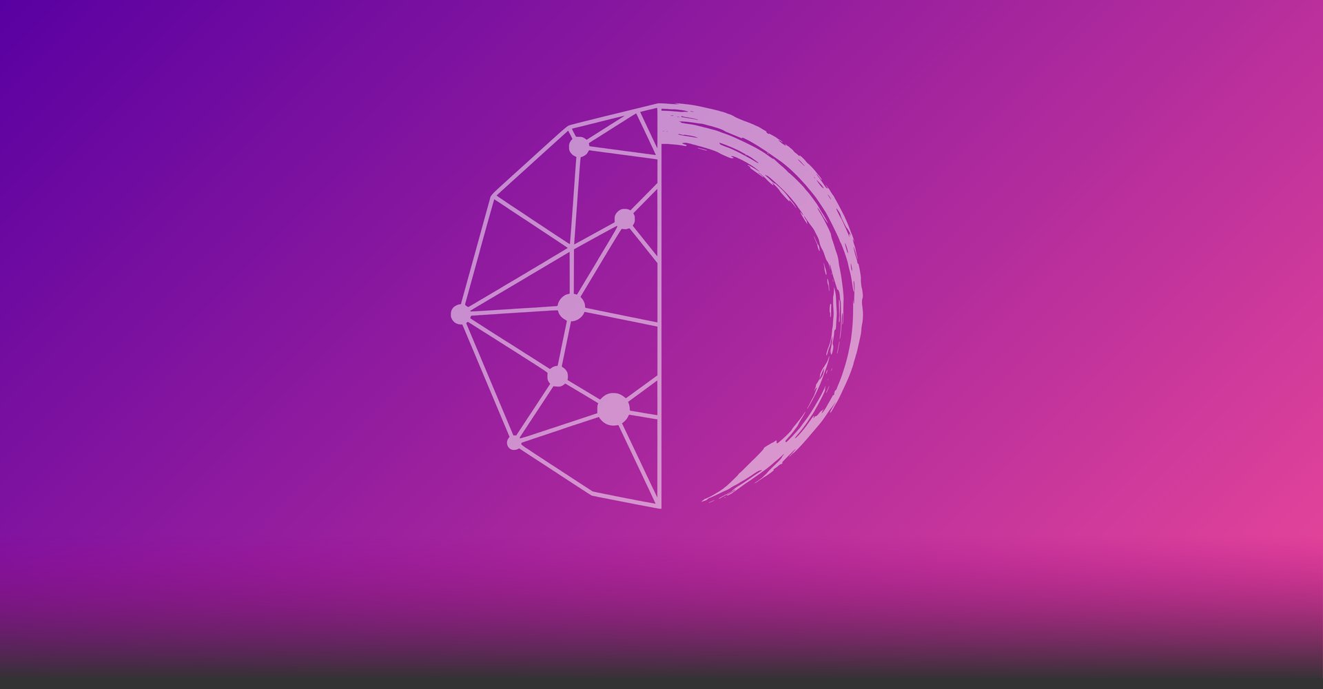 blue and white smoke illustration