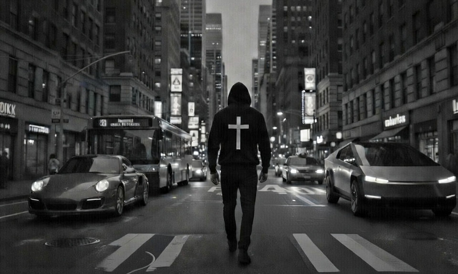 black and white bed linen