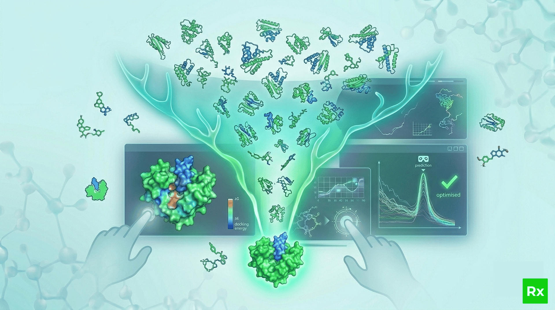 an image of a jellyfish in the dark