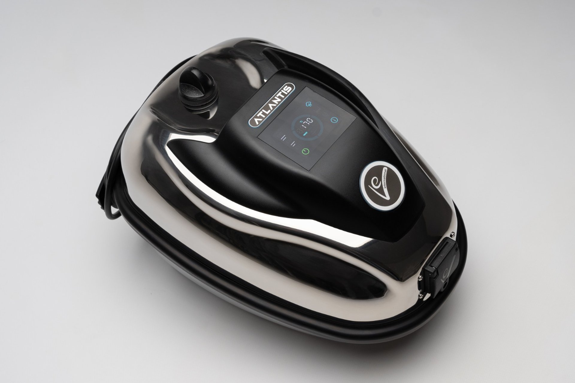 Domowa myjka parowa EV Atlantis do ekologicznego czyszczenia bez chemii. Rozwiązanie dla domów, butików i salonów SPA.