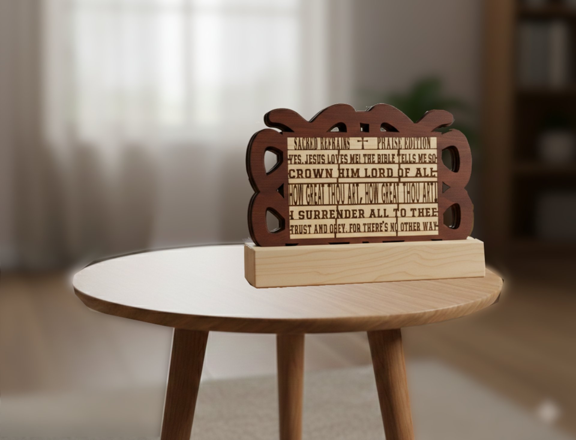 an abstract photo of a curved building with a blue sky in the background