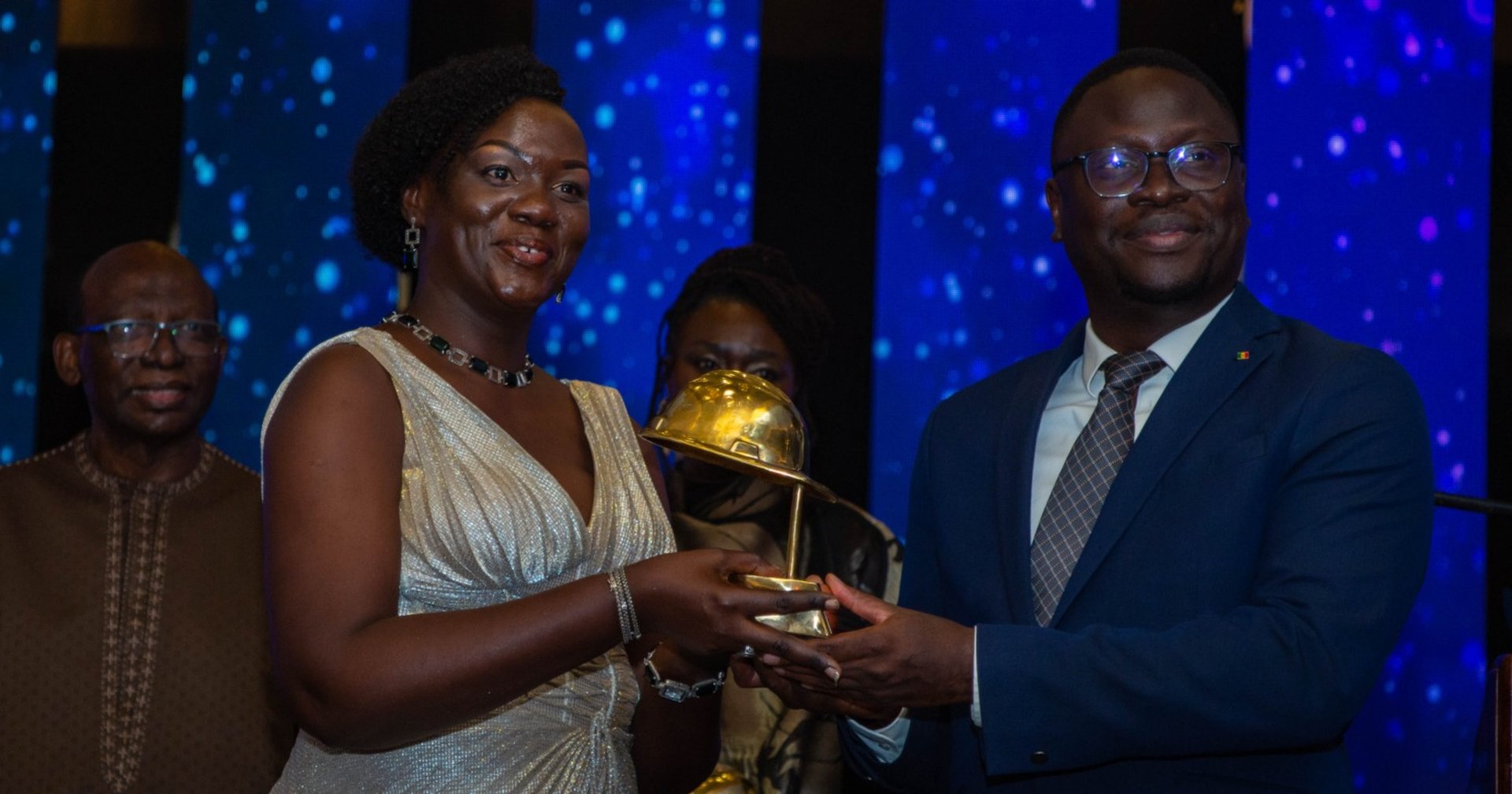 Remise prix lors de la soirée des Casques d'Or 2026.