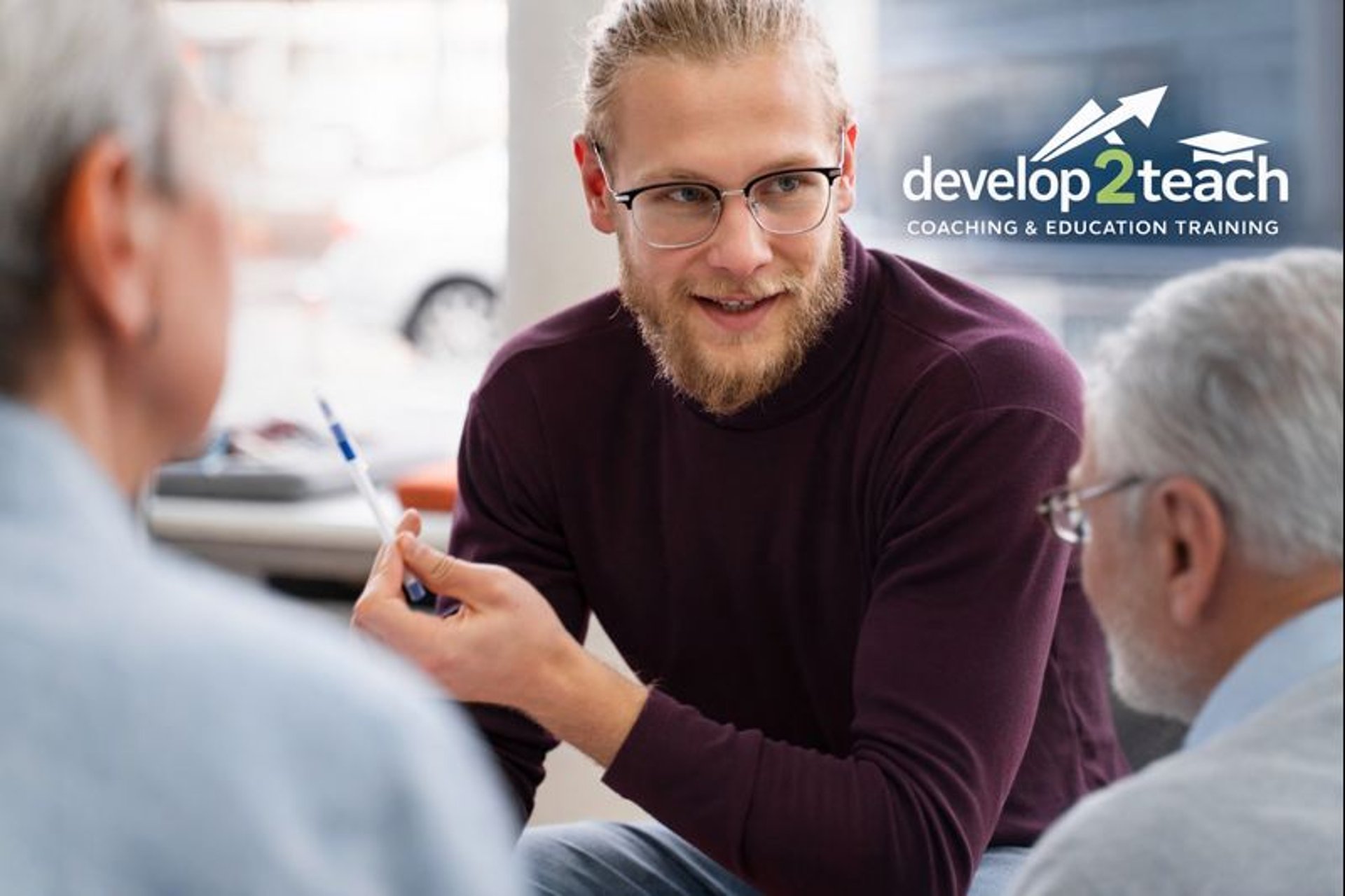 an abstract photo of a curved building with a blue sky in the background