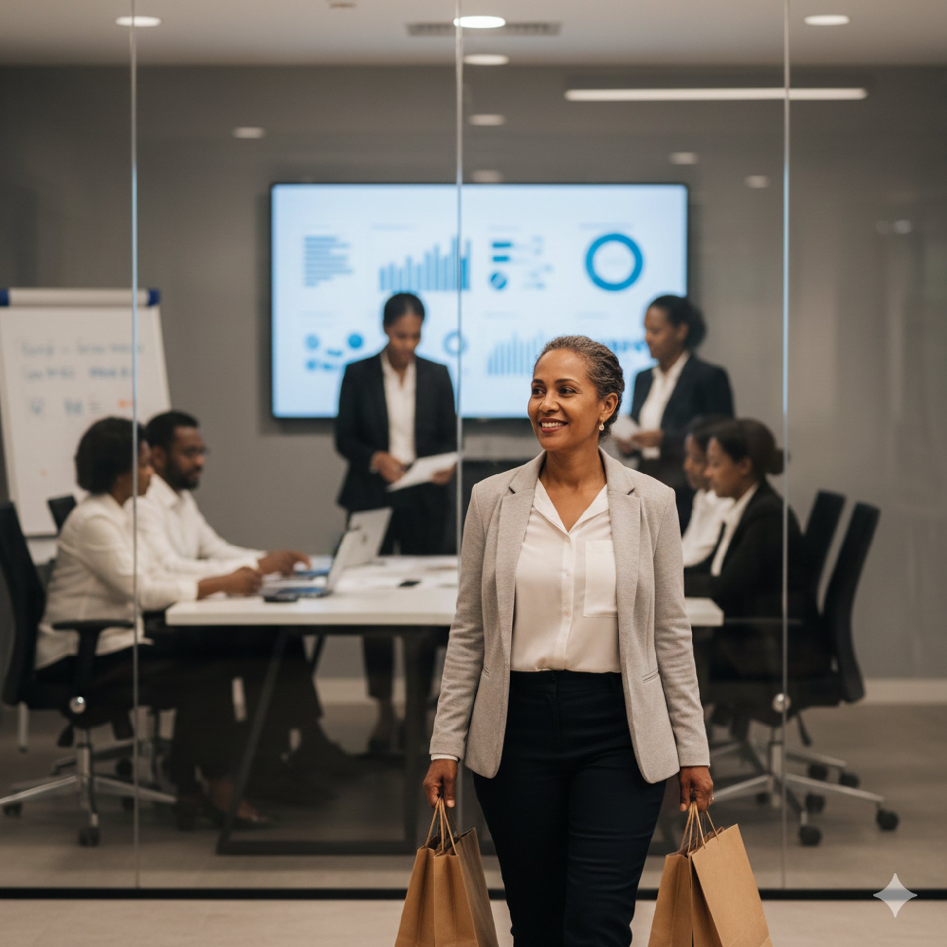black and brown leather padded tub sofa