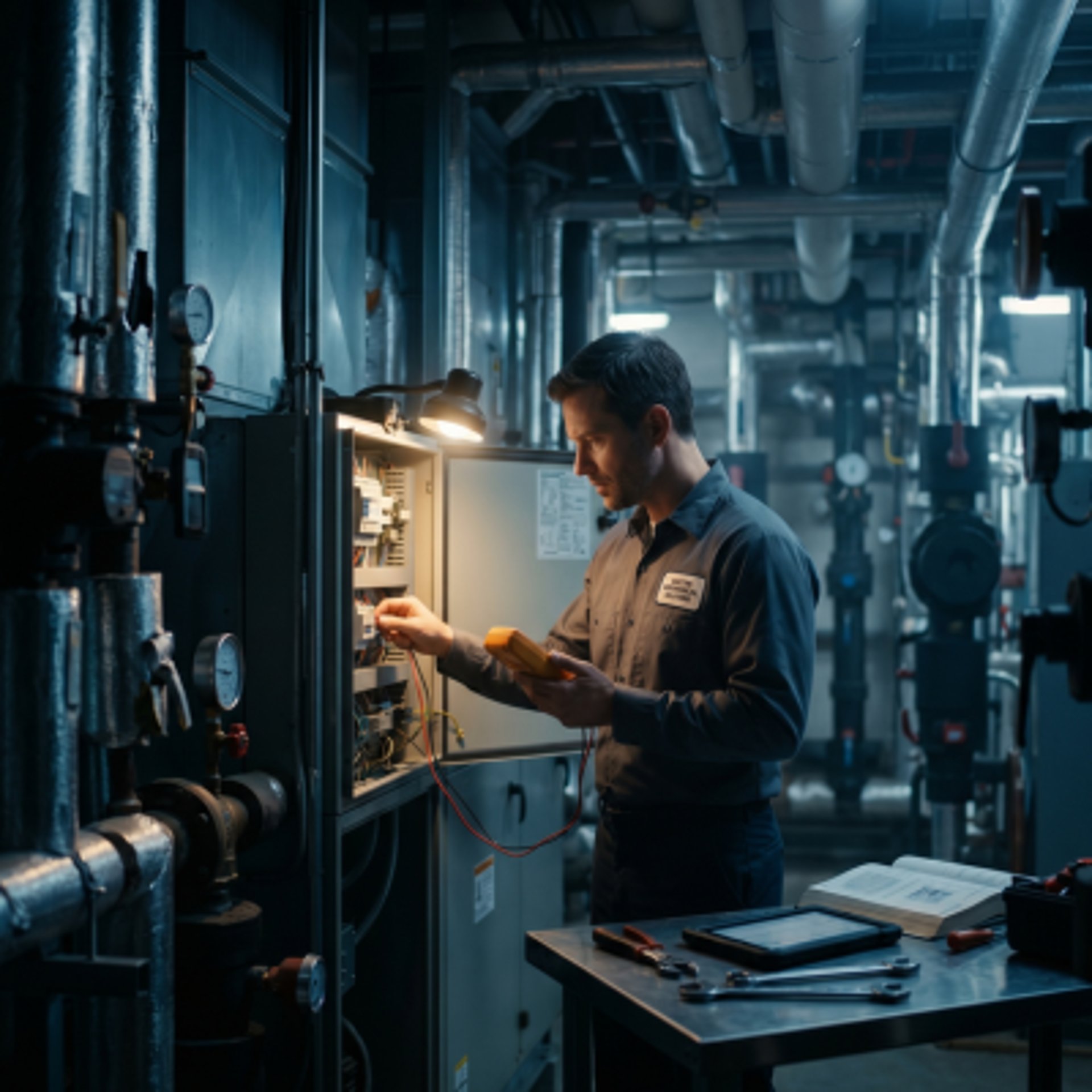 an abstract photo of a curved building with a blue sky in the background