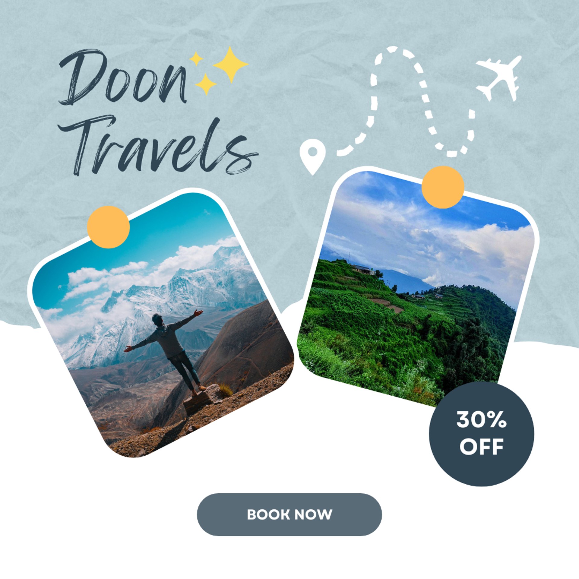 woman wearing yellow long-sleeved dress under white clouds and blue sky during daytime