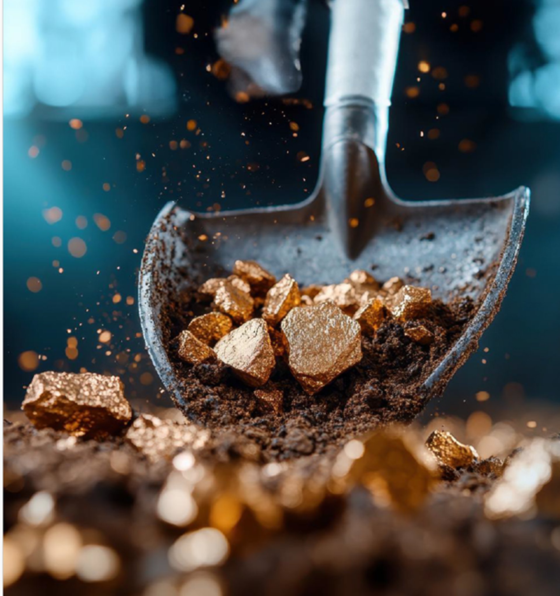 Digital gold mining with Bitcoin