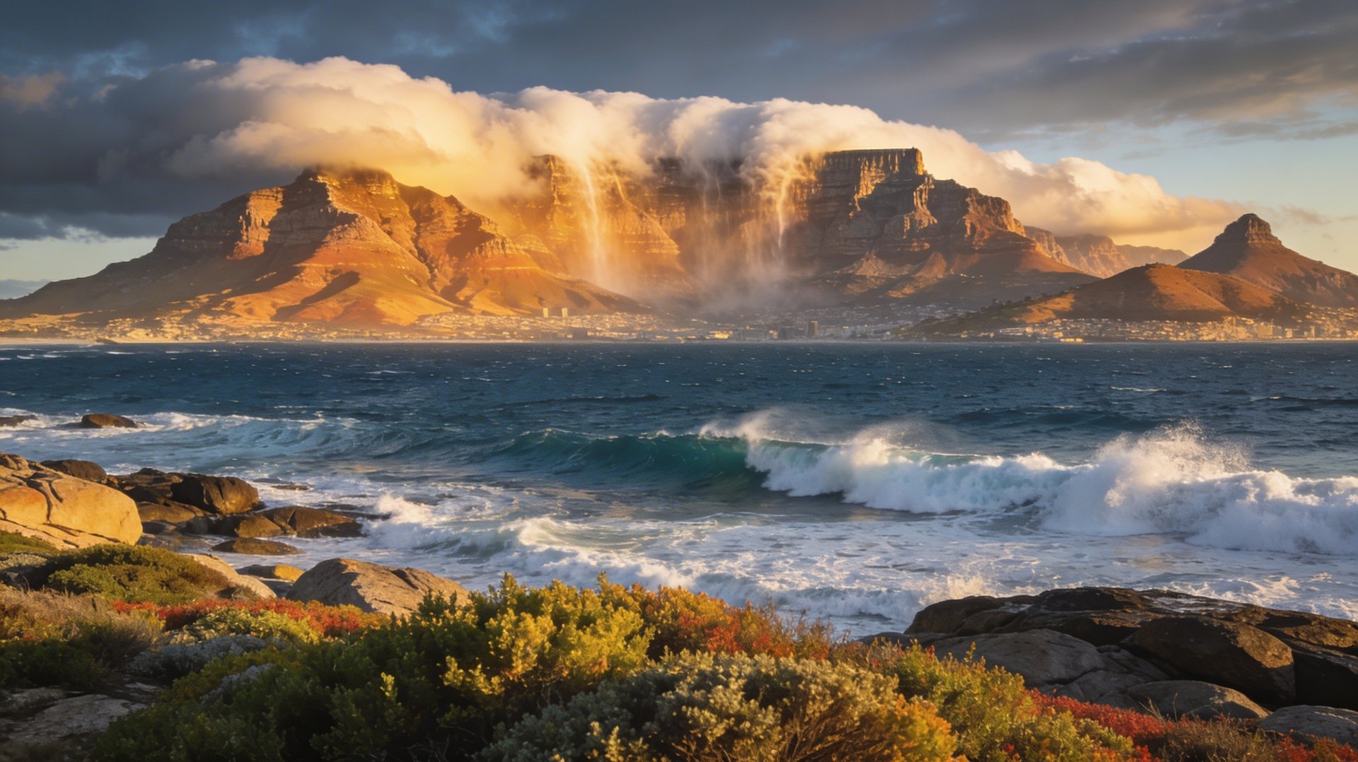 worm view photo of castle under cloudy sky