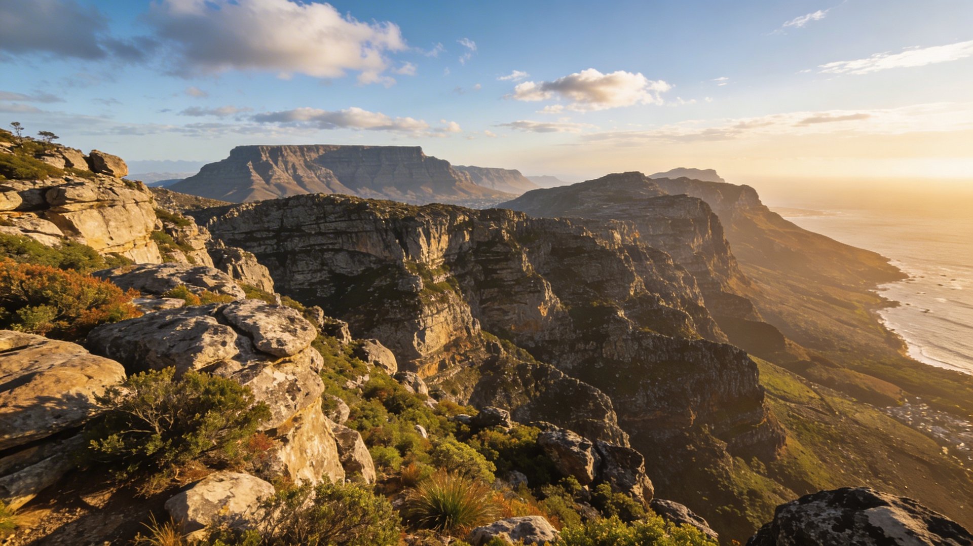 a bowl of fruit and vegetables on a table