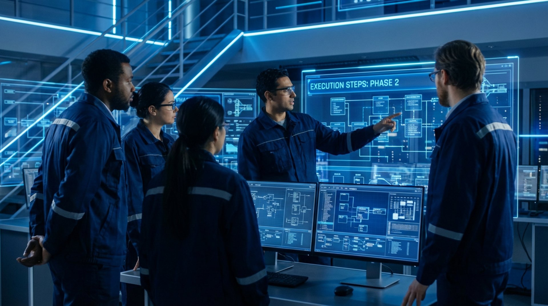 gray computer monitor