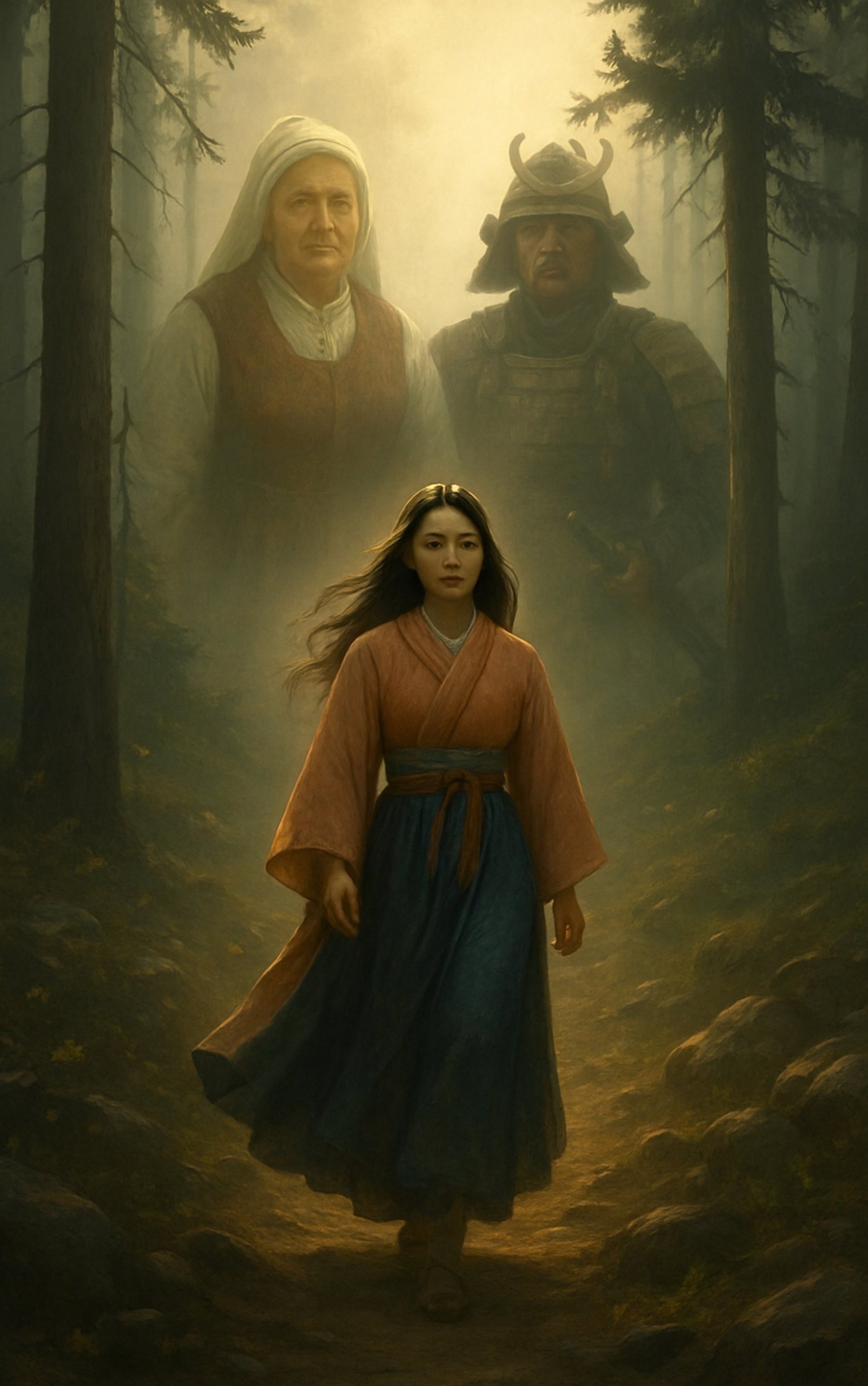 an abstract photo of a curved building with a blue sky in the background