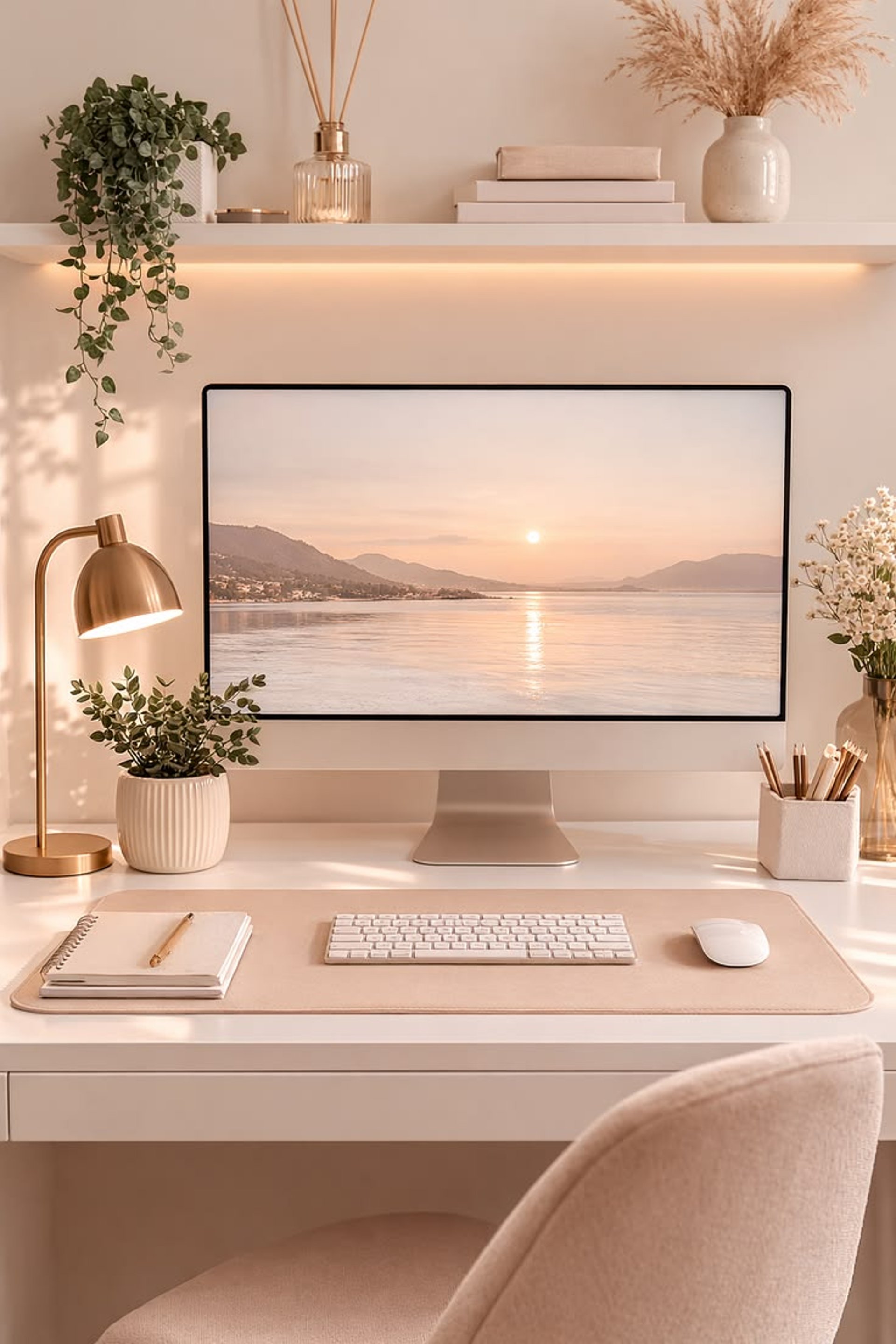 gray computer monitor