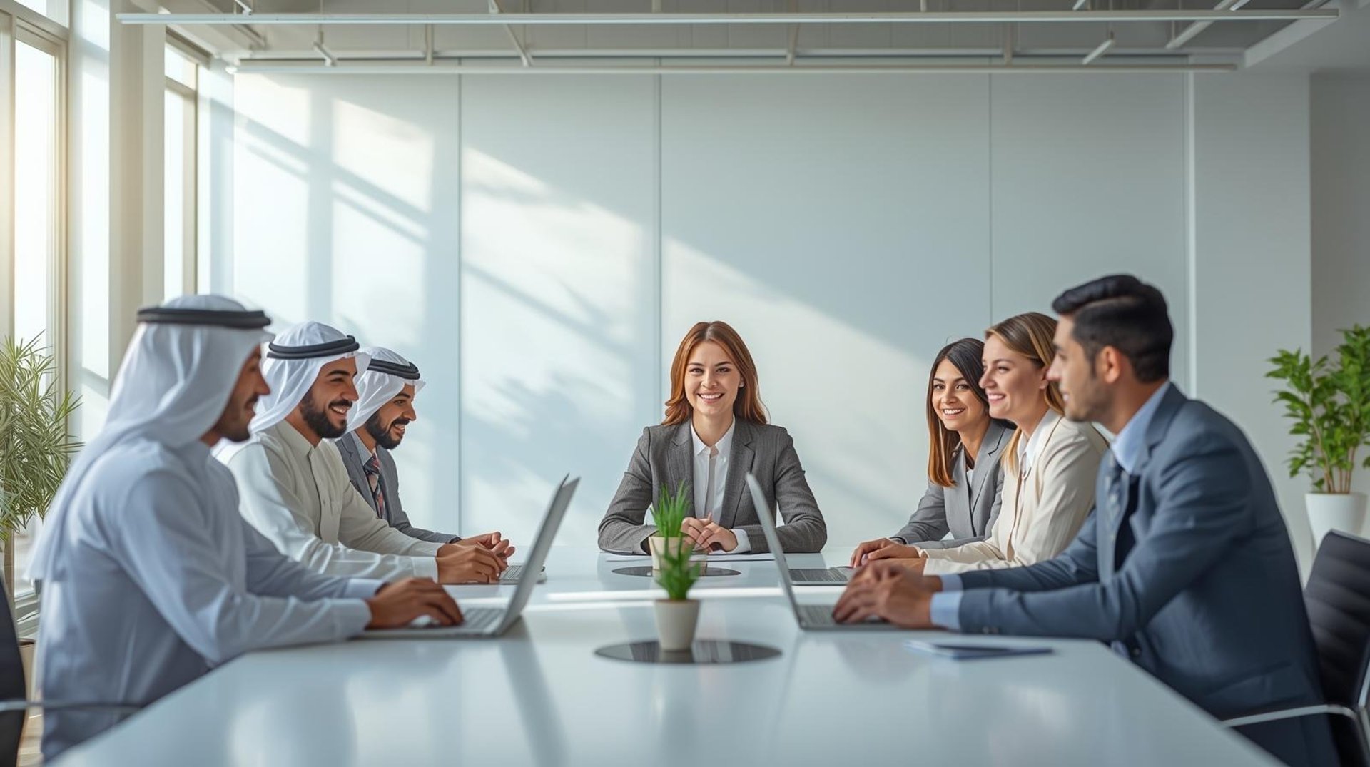 an abstract photo of a curved building with a blue sky in the background