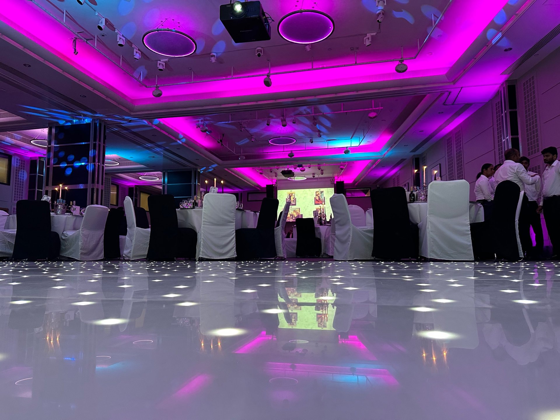 White LED Dancefloor
