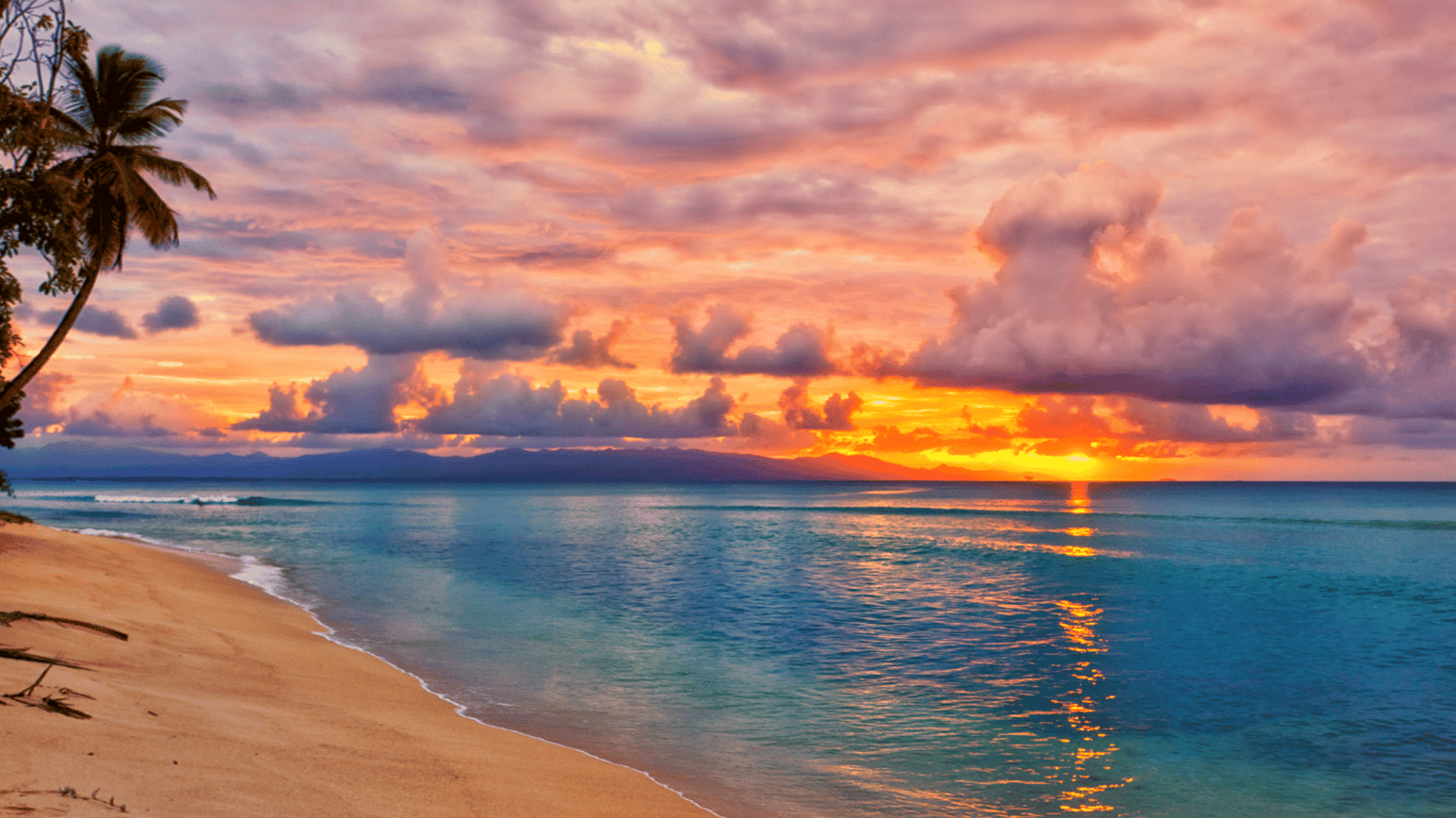 sea during golden hour