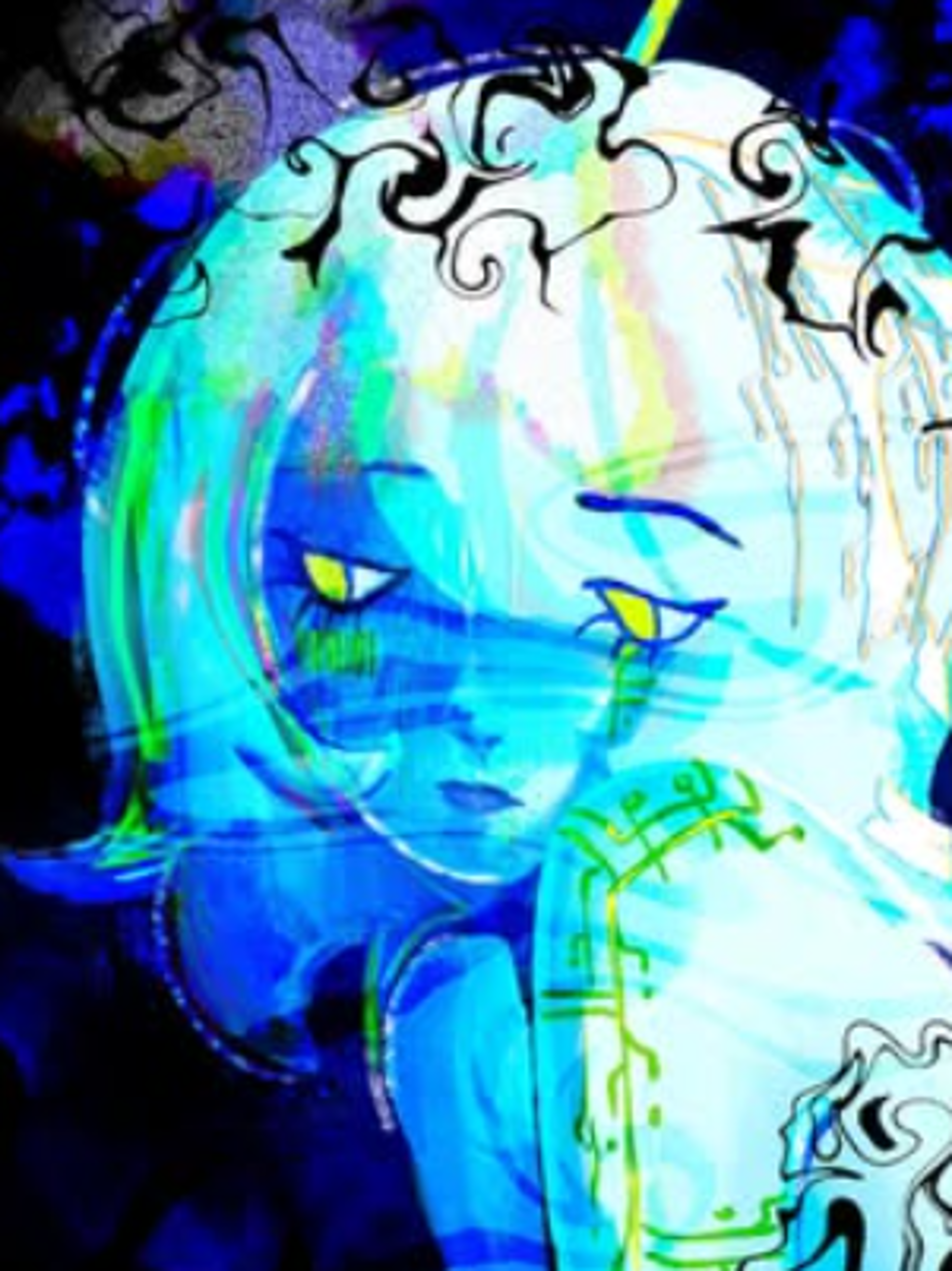 black and white bed linen