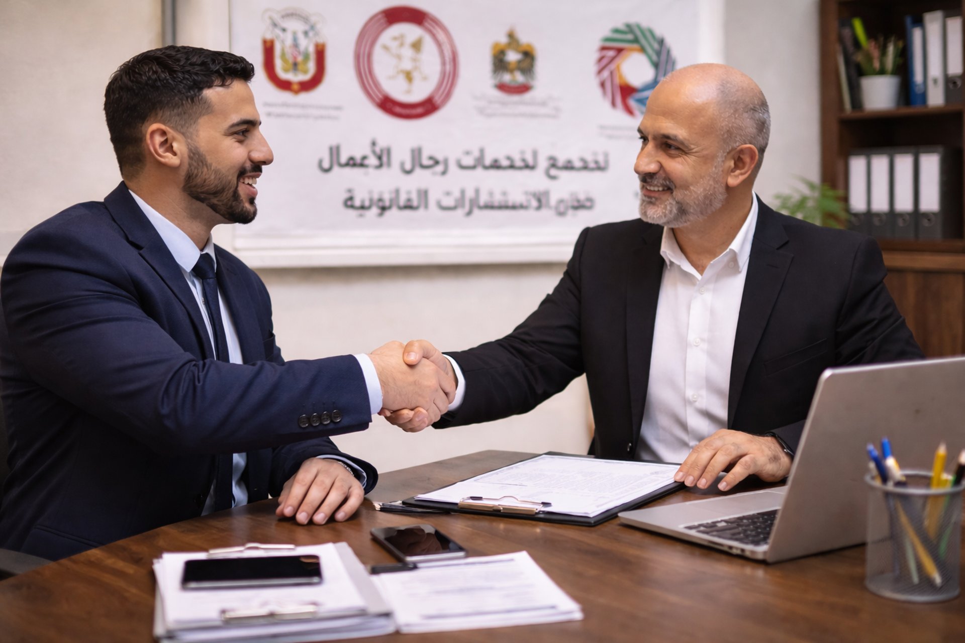 black and brown leather padded tub sofa