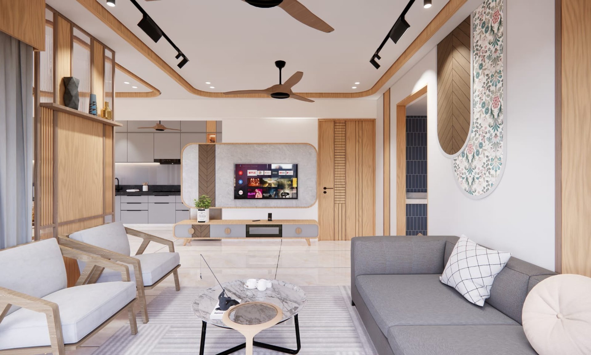 black and white bed linen