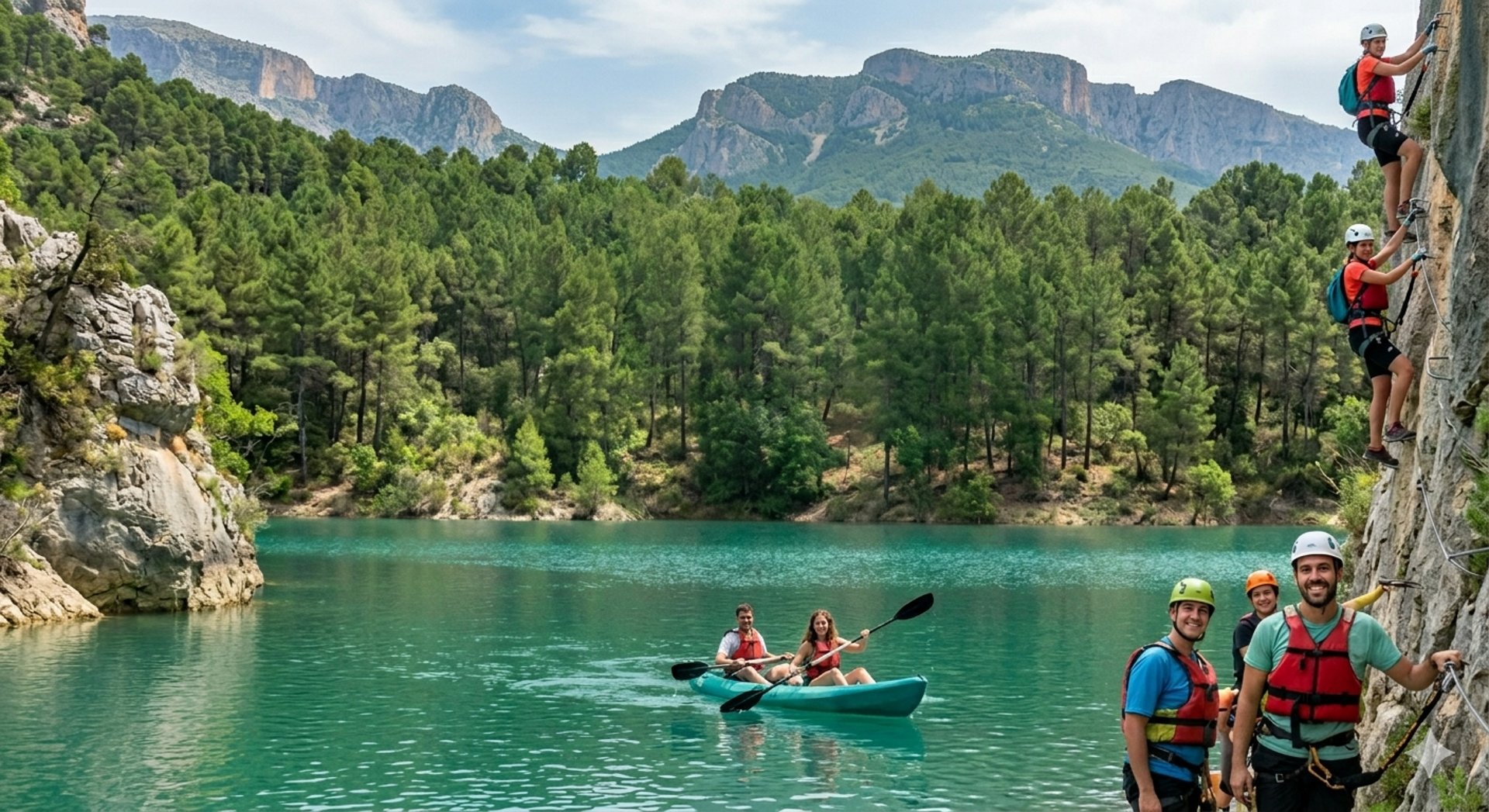 Actividades en el medio natural con Avelis