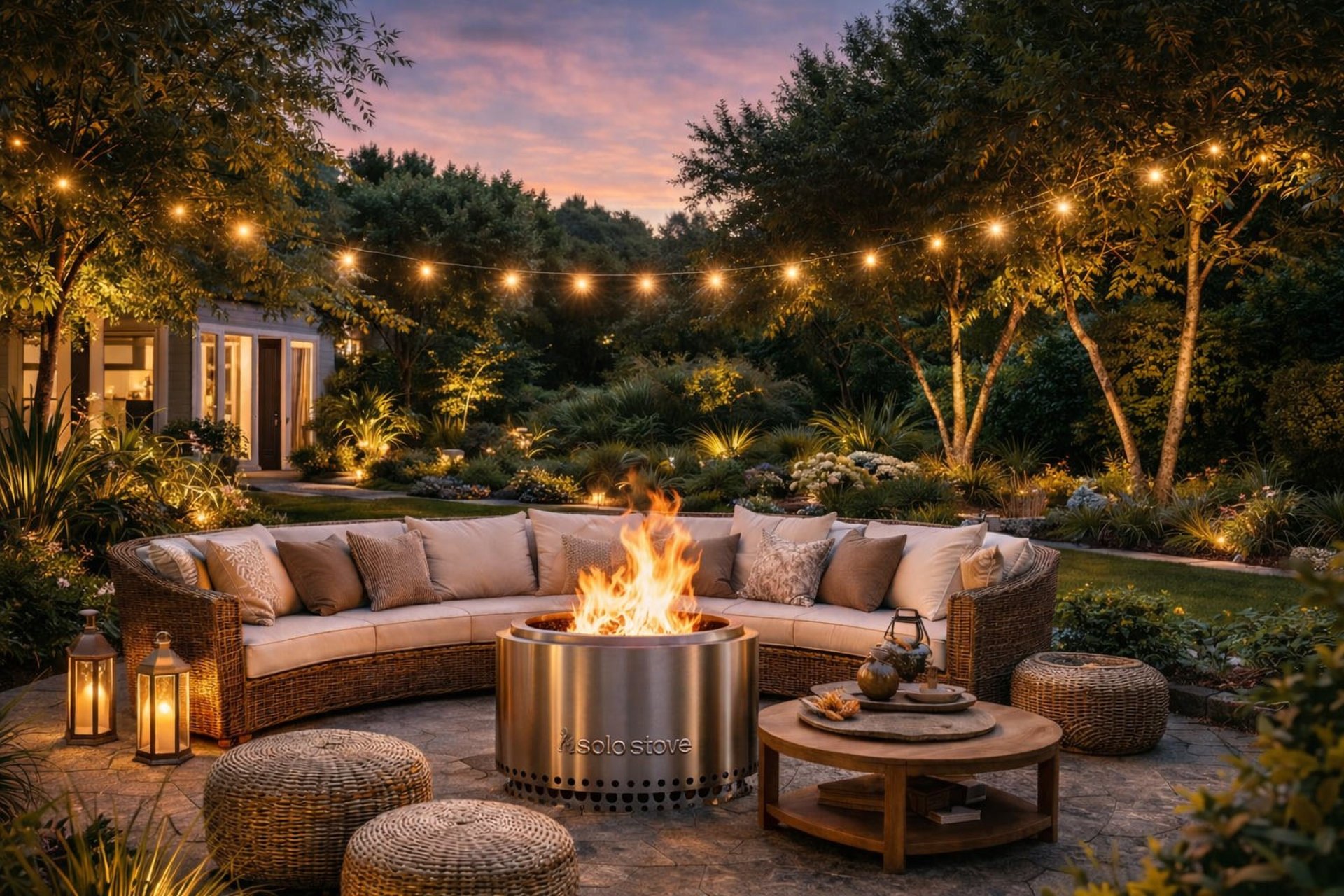brown wooden table and chairs