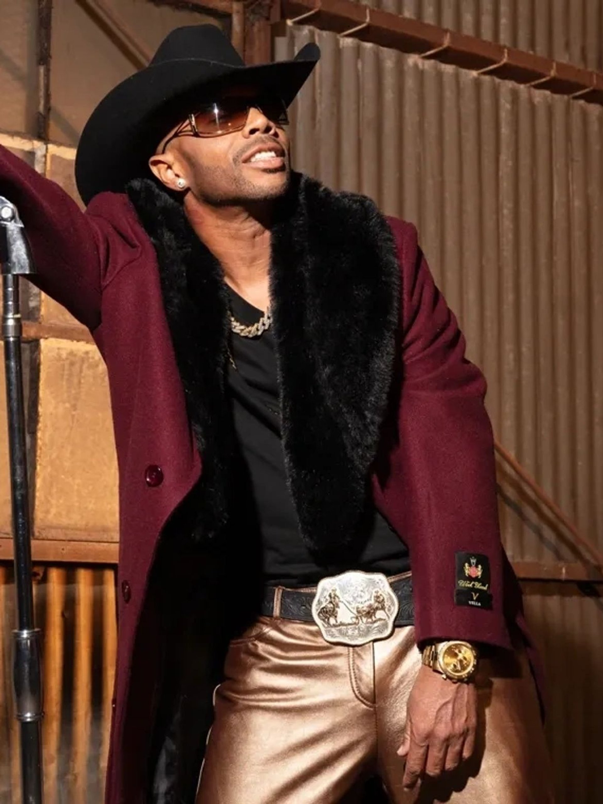 woman holding dried flower