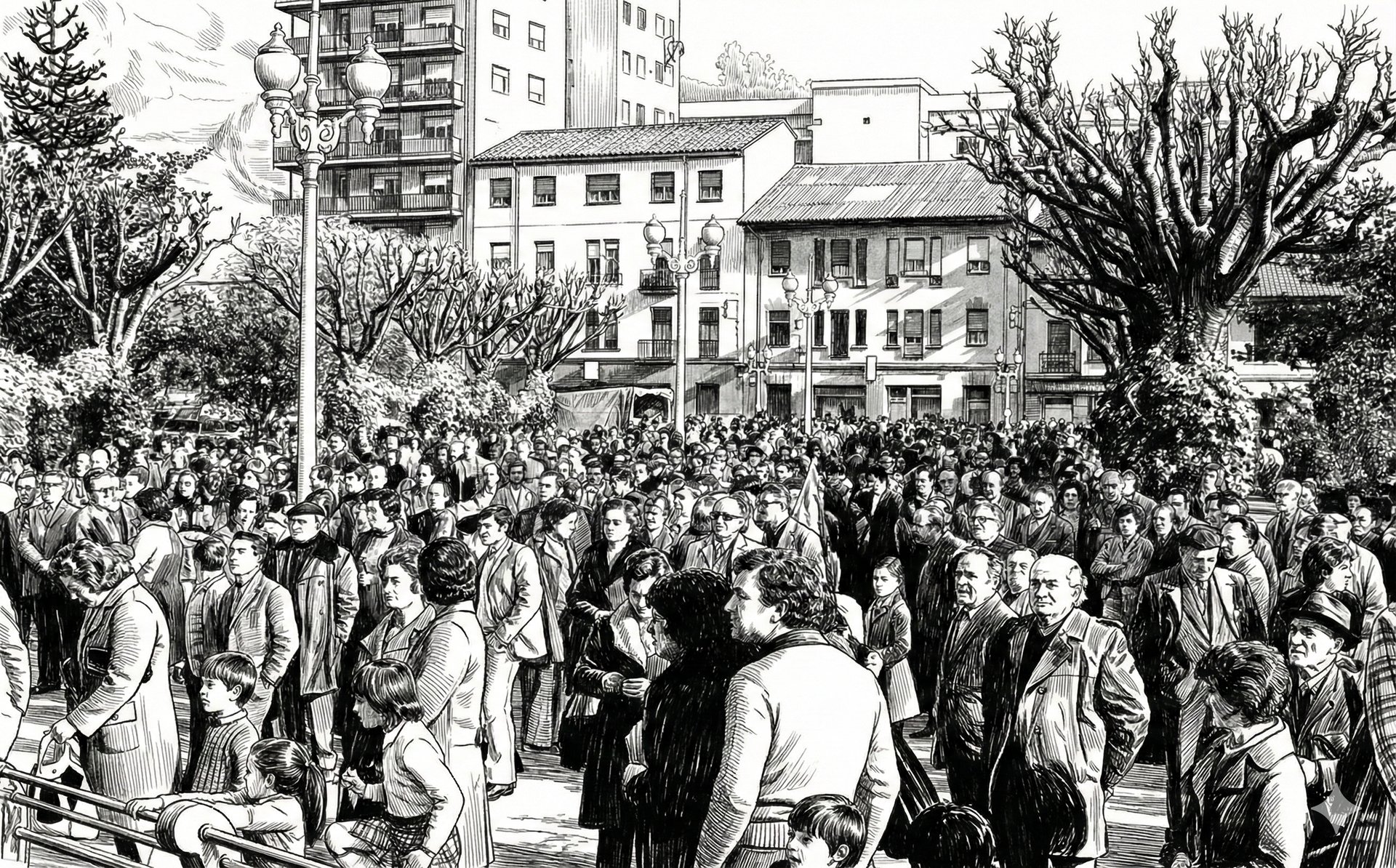 an abstract photo of a curved building with a blue sky in the background