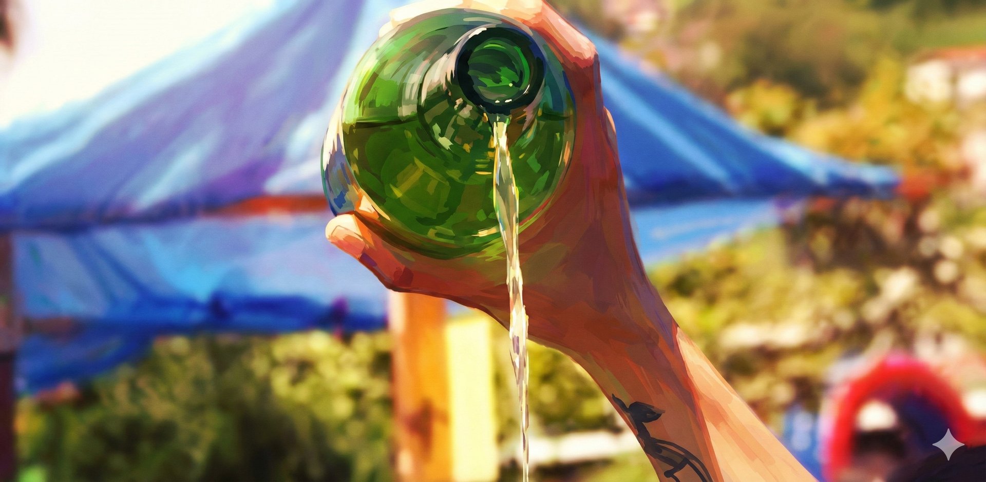 black blue and yellow textile