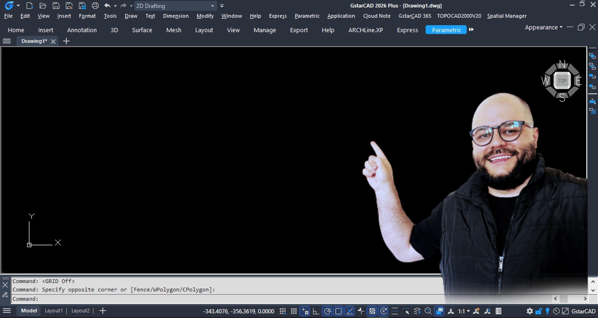 gray computer monitor