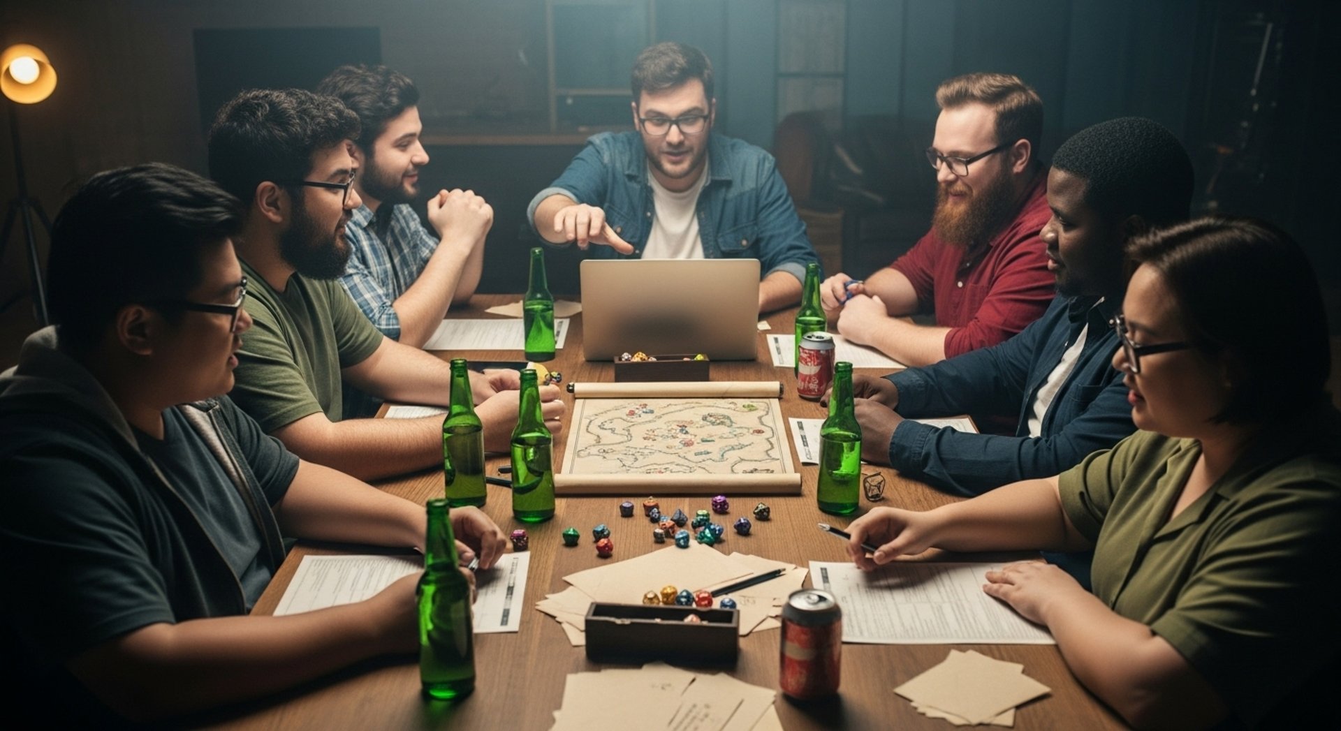 red dragon action figure on table