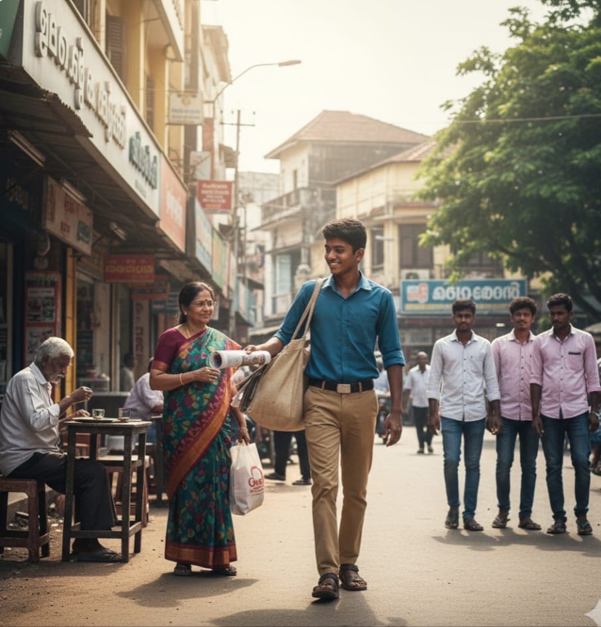 black and brown leather padded tub sofa