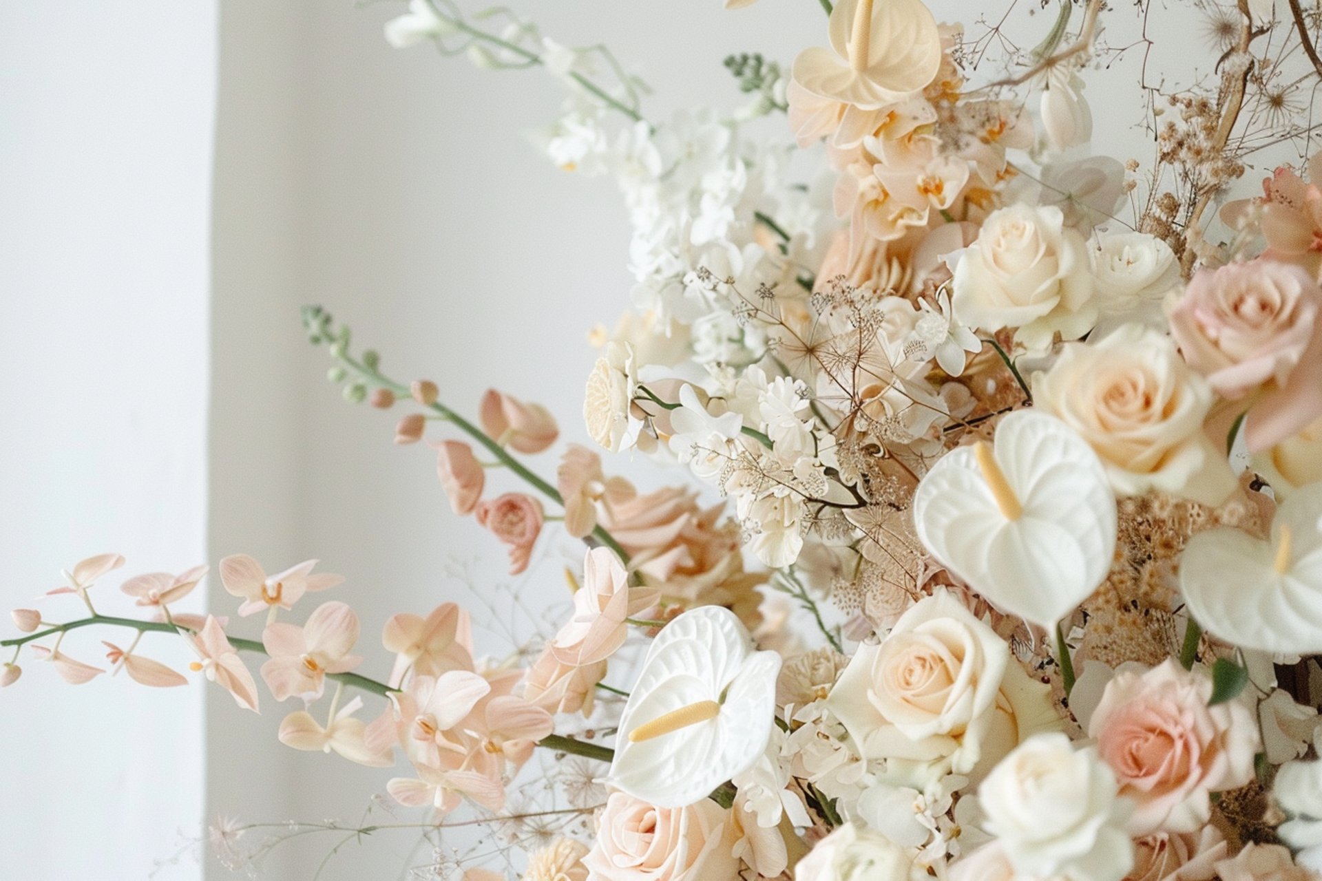 black and white bed linen