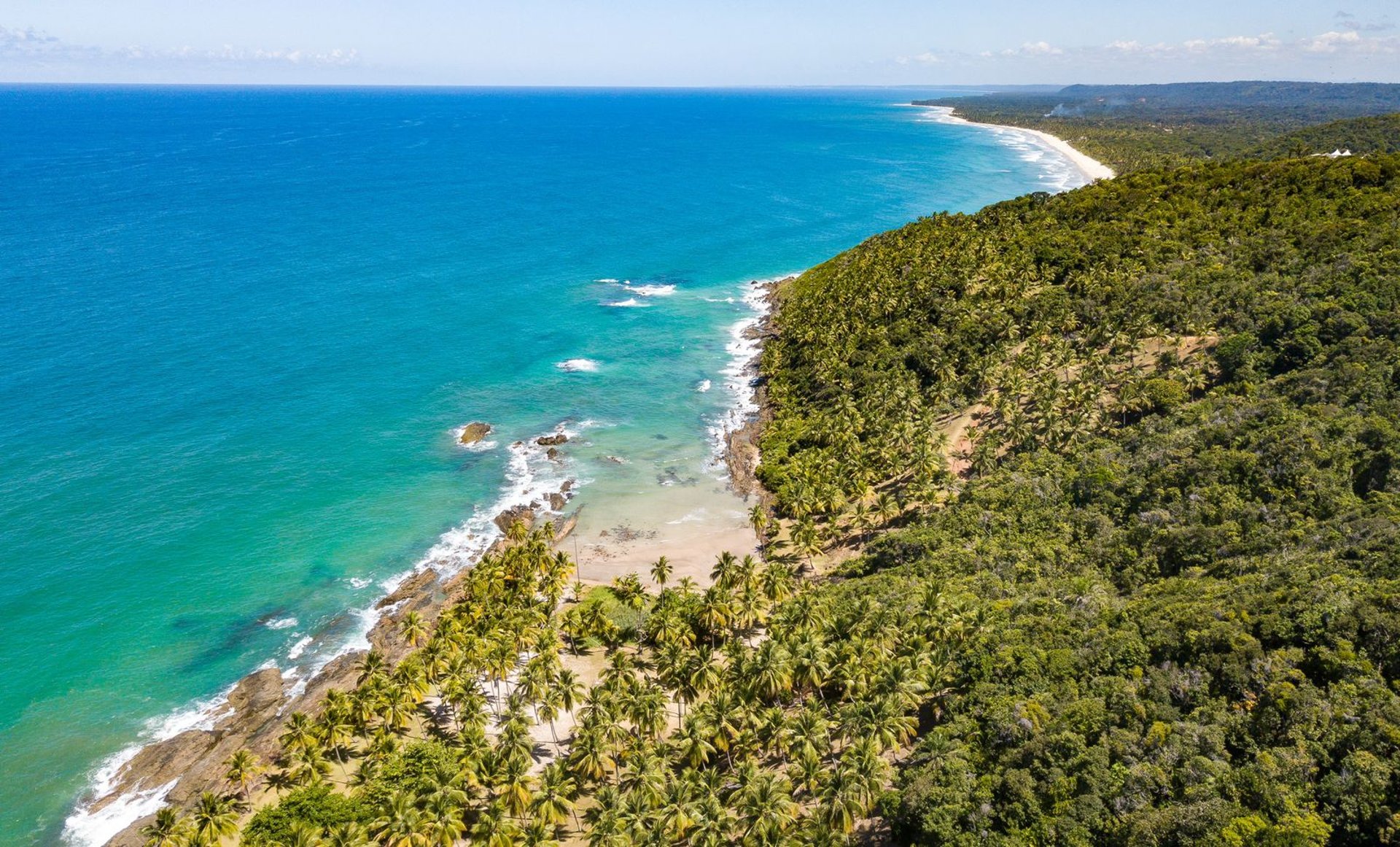 mountain range under blue sky
