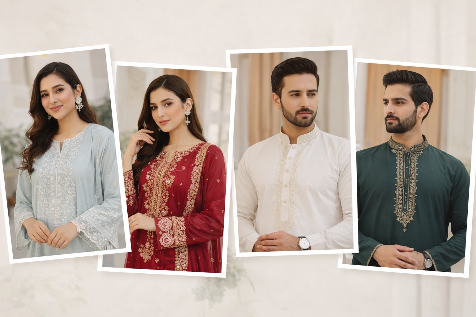 an abstract photo of a curved building with a blue sky in the background