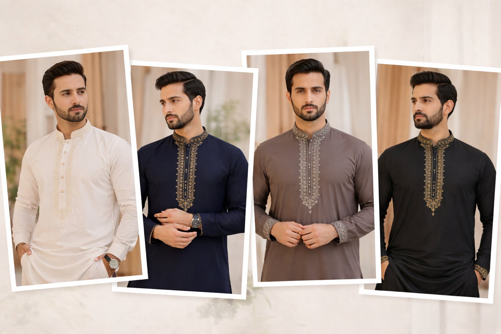 an abstract photo of a curved building with a blue sky in the background