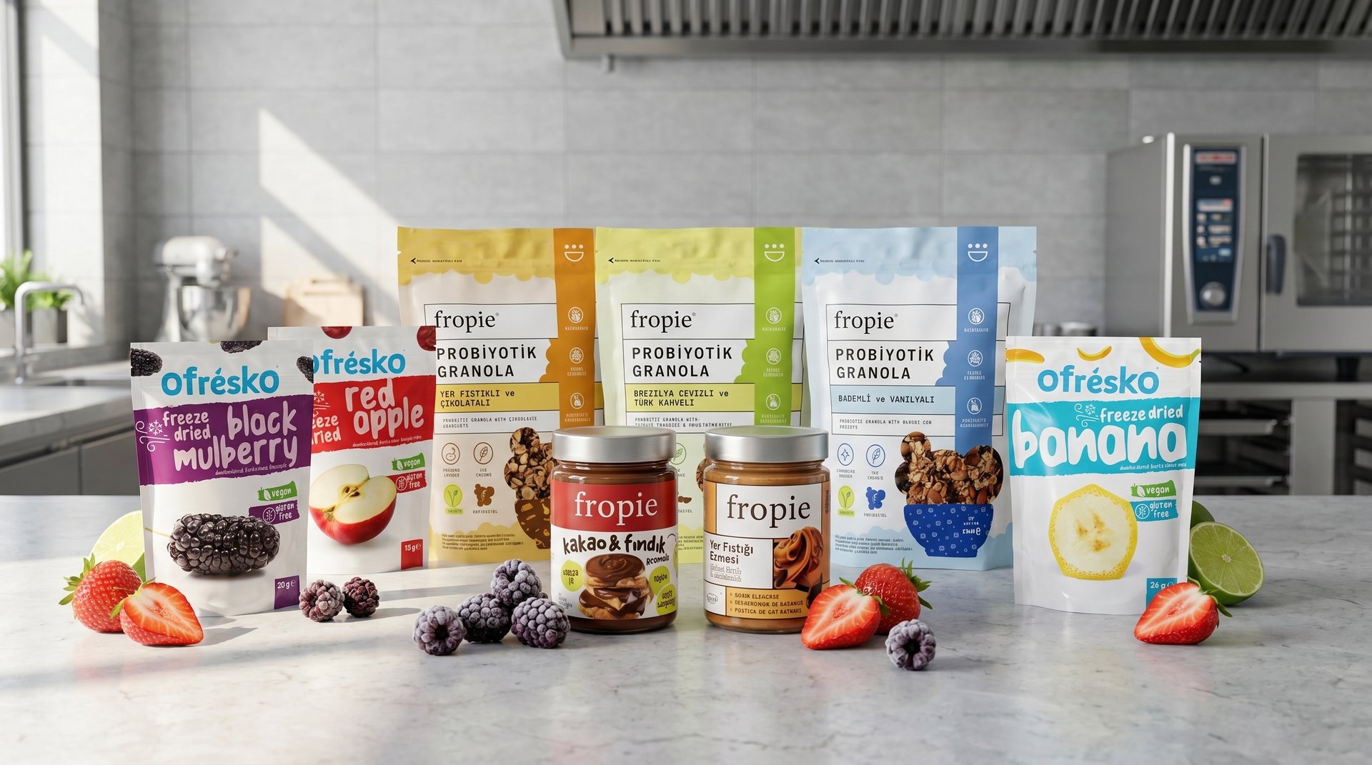 an abstract photo of a curved building with a blue sky in the background