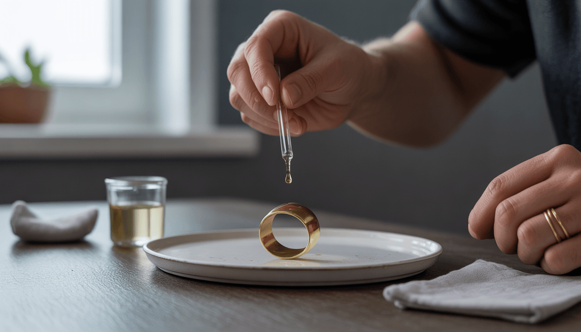 testing-gold-using-vinegar-at-home