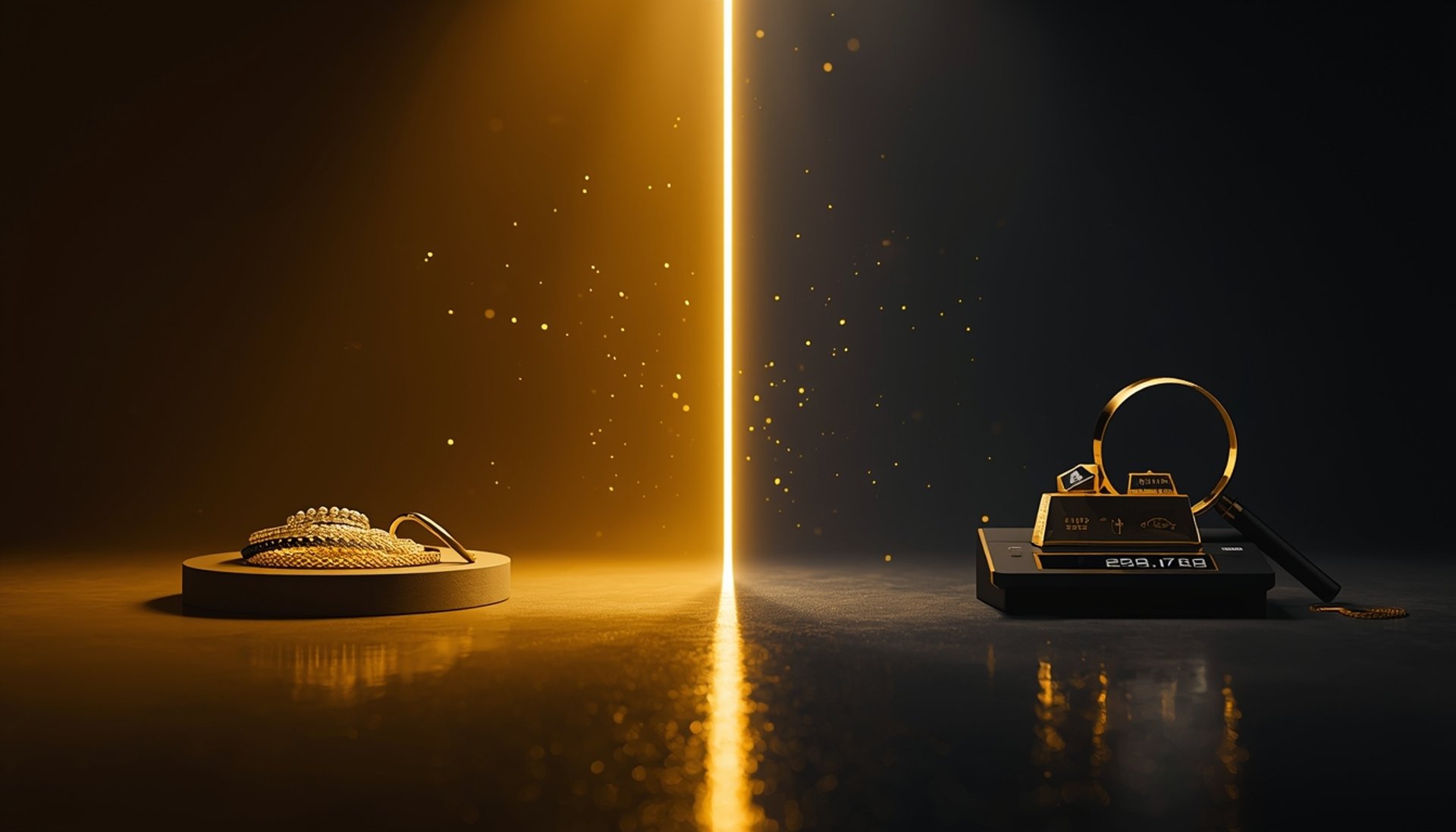 the-ilustrartion-image-of-buy-gold-smarter-not-emotionally