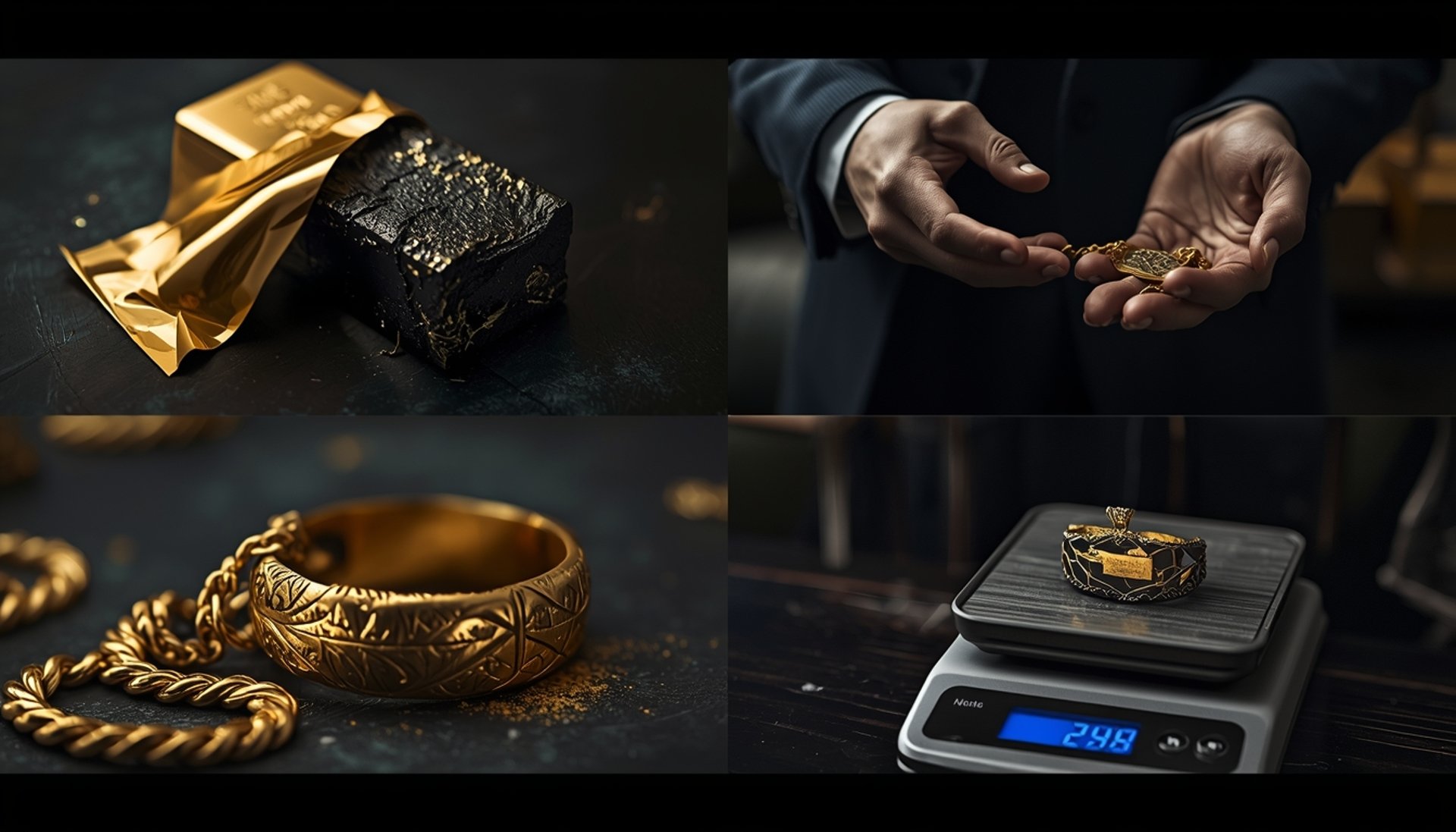 the-ilustration-image-of-common-gold-scams